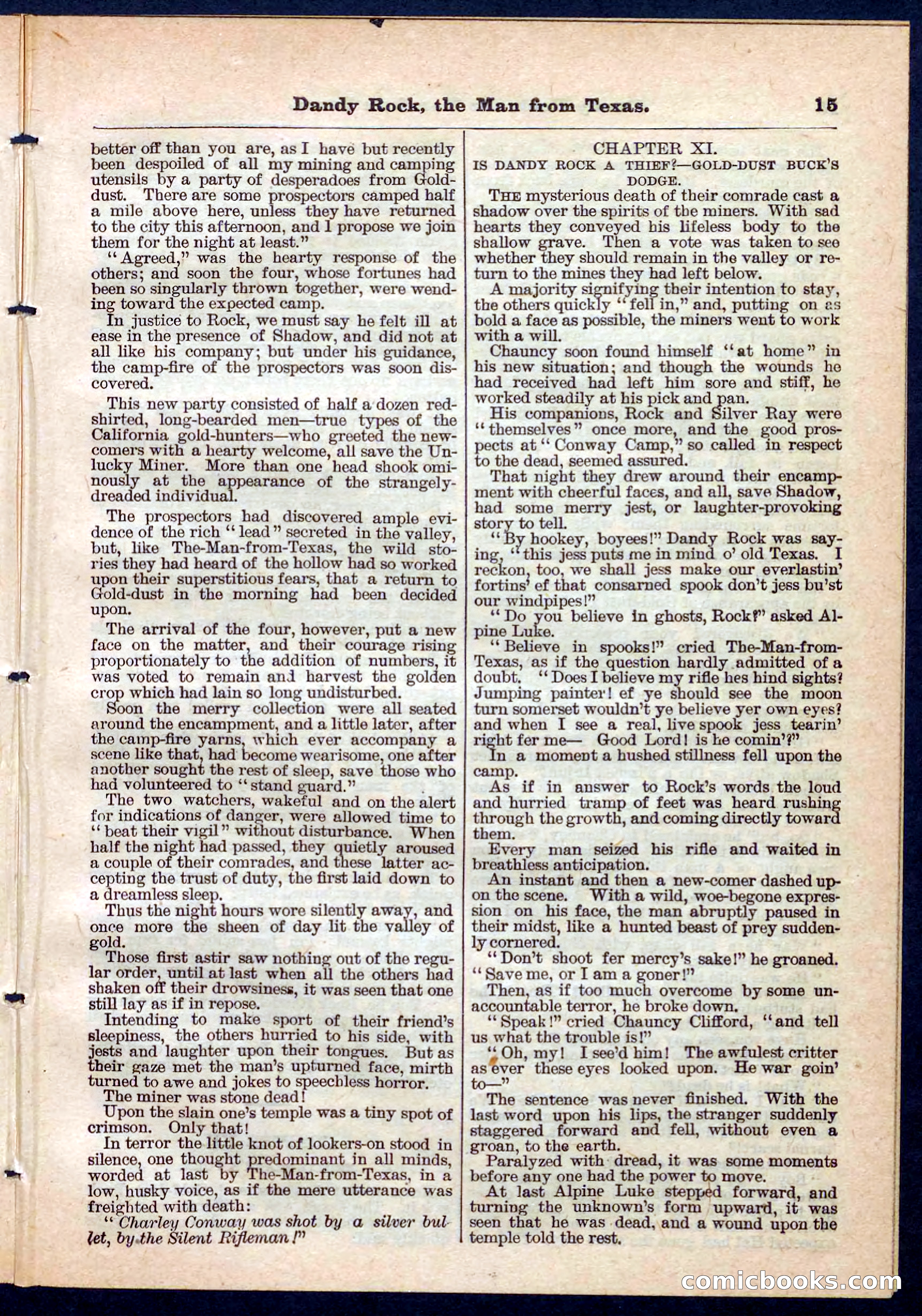 Beadle's Pocket Library No. 137 — page 15 of 32