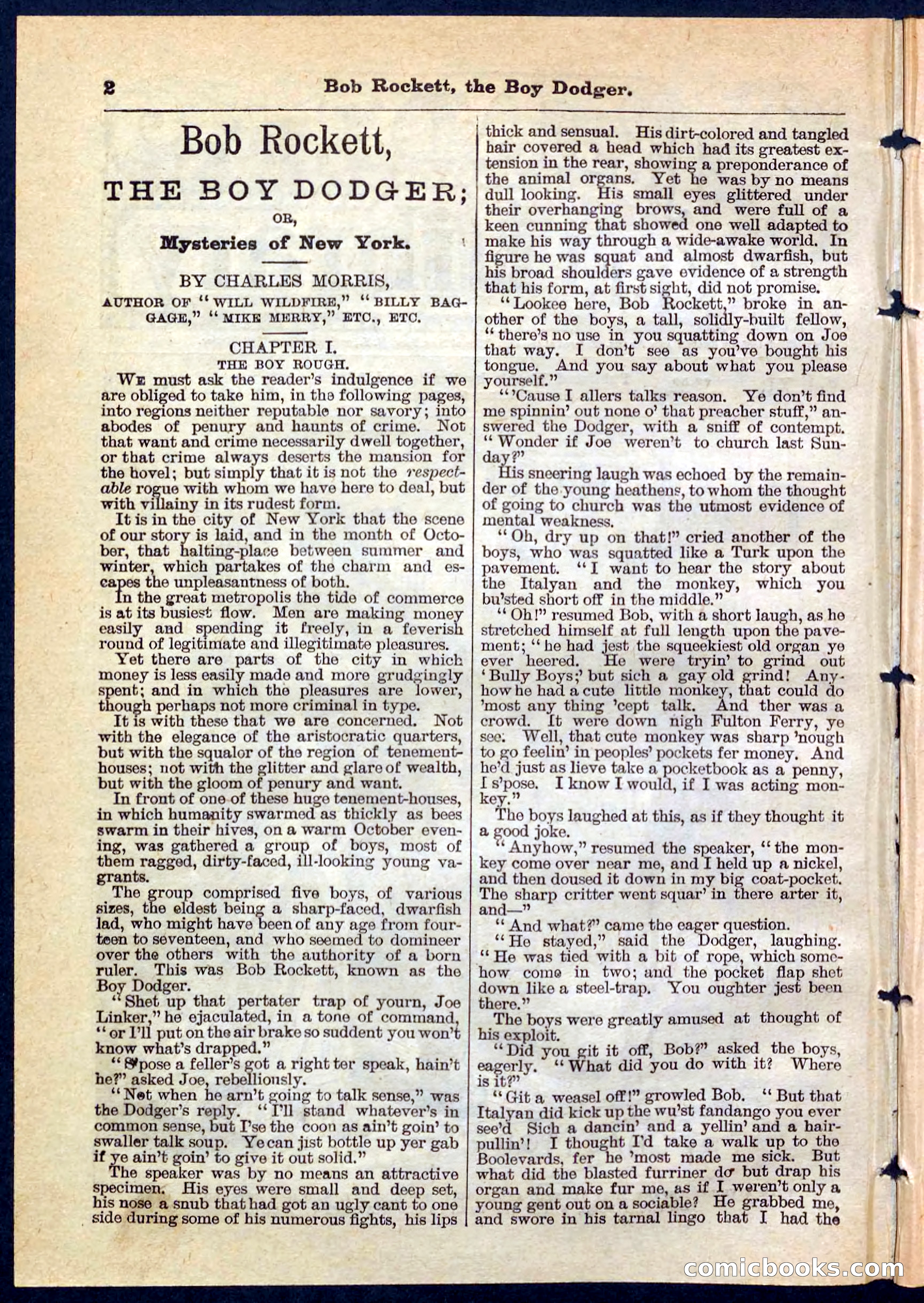 Beadle's Pocket Library, No. 138 — page 2 of 32