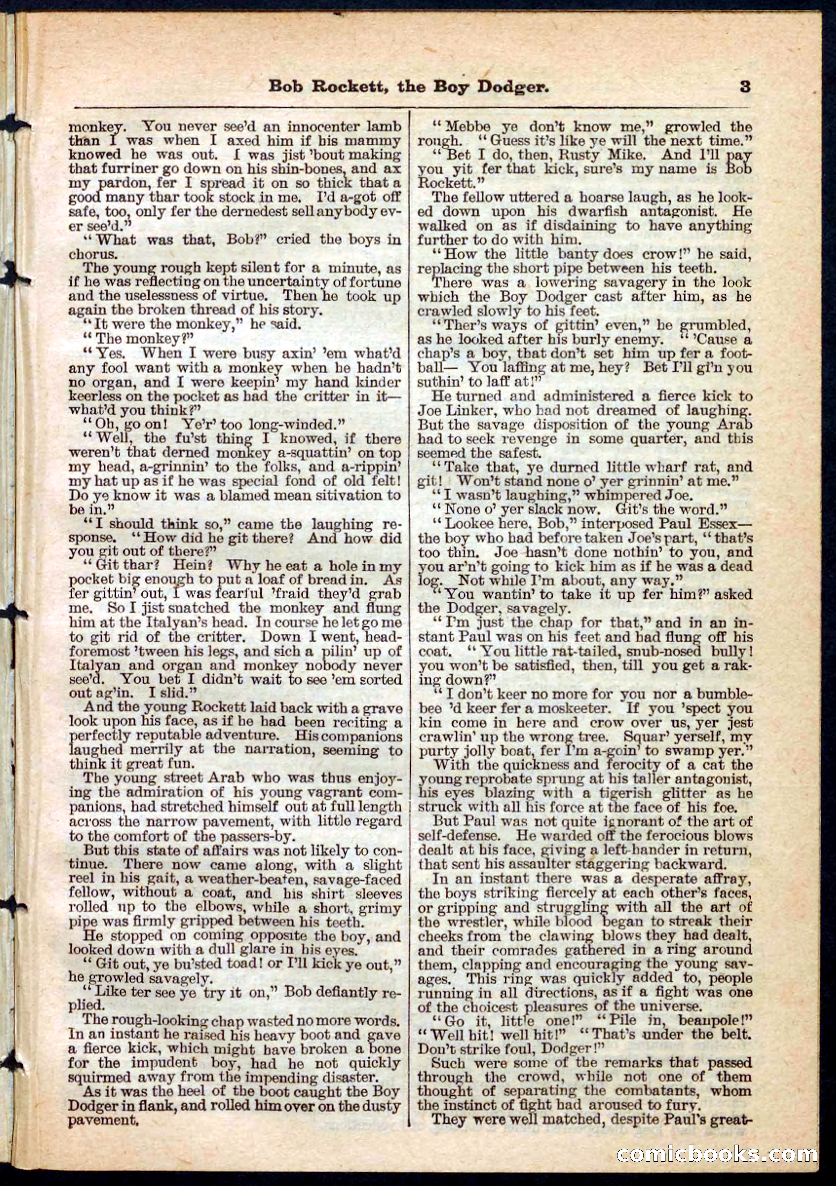 Beadle's Pocket Library, No. 138 — page 3 of 32