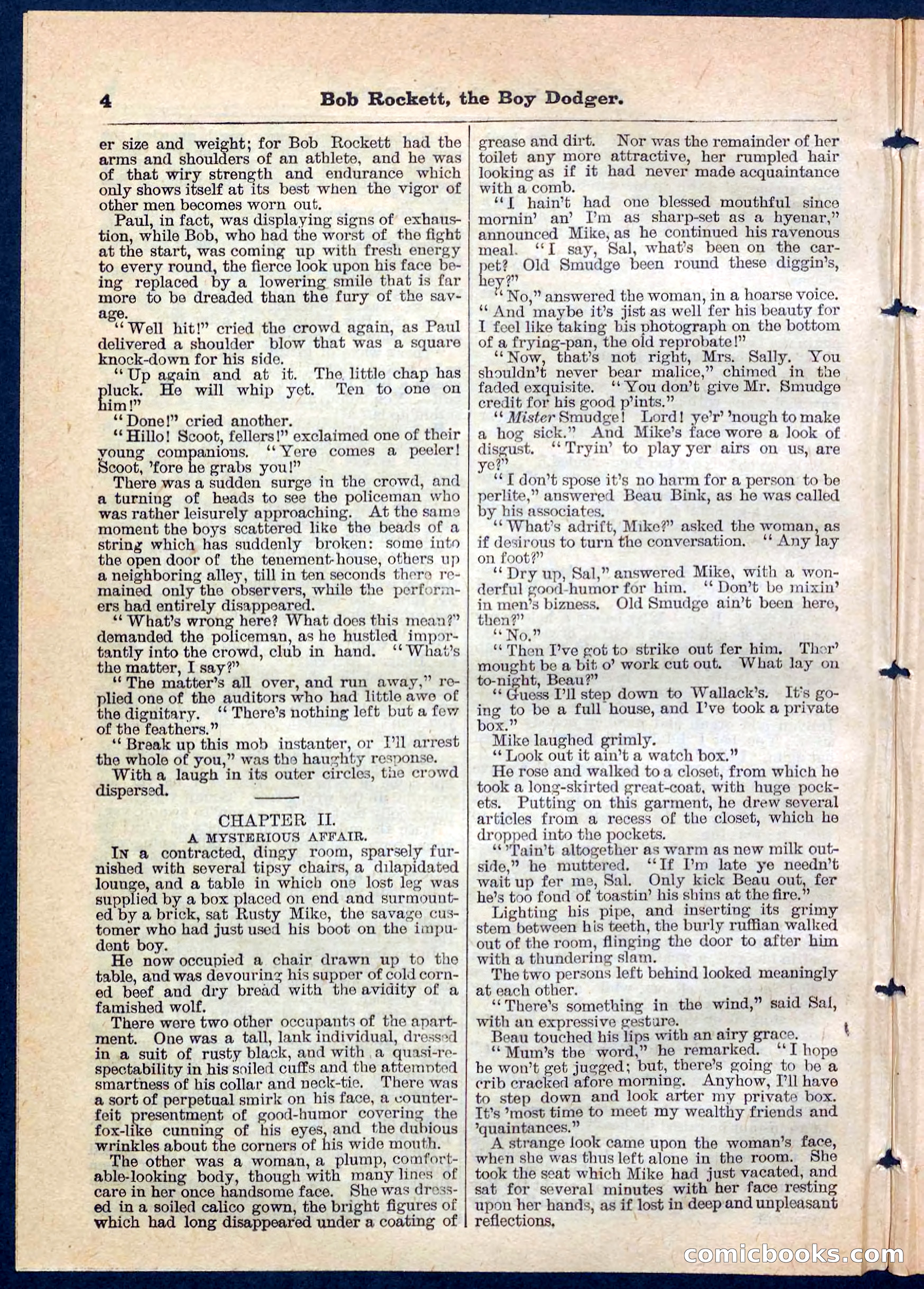 Beadle's Pocket Library, No. 138 — page 4 of 32