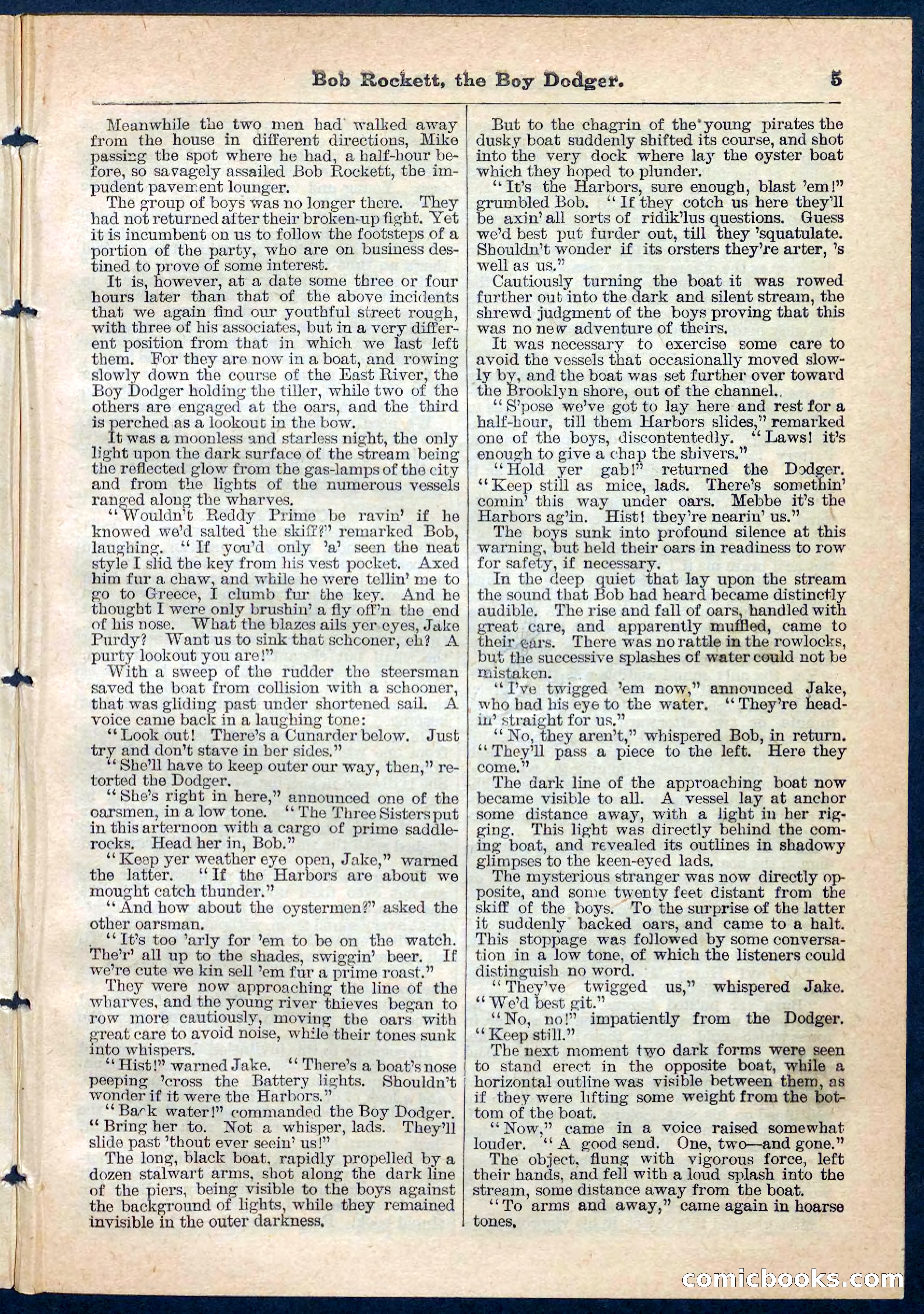 Beadle's Pocket Library, No. 138 — page 5 of 32