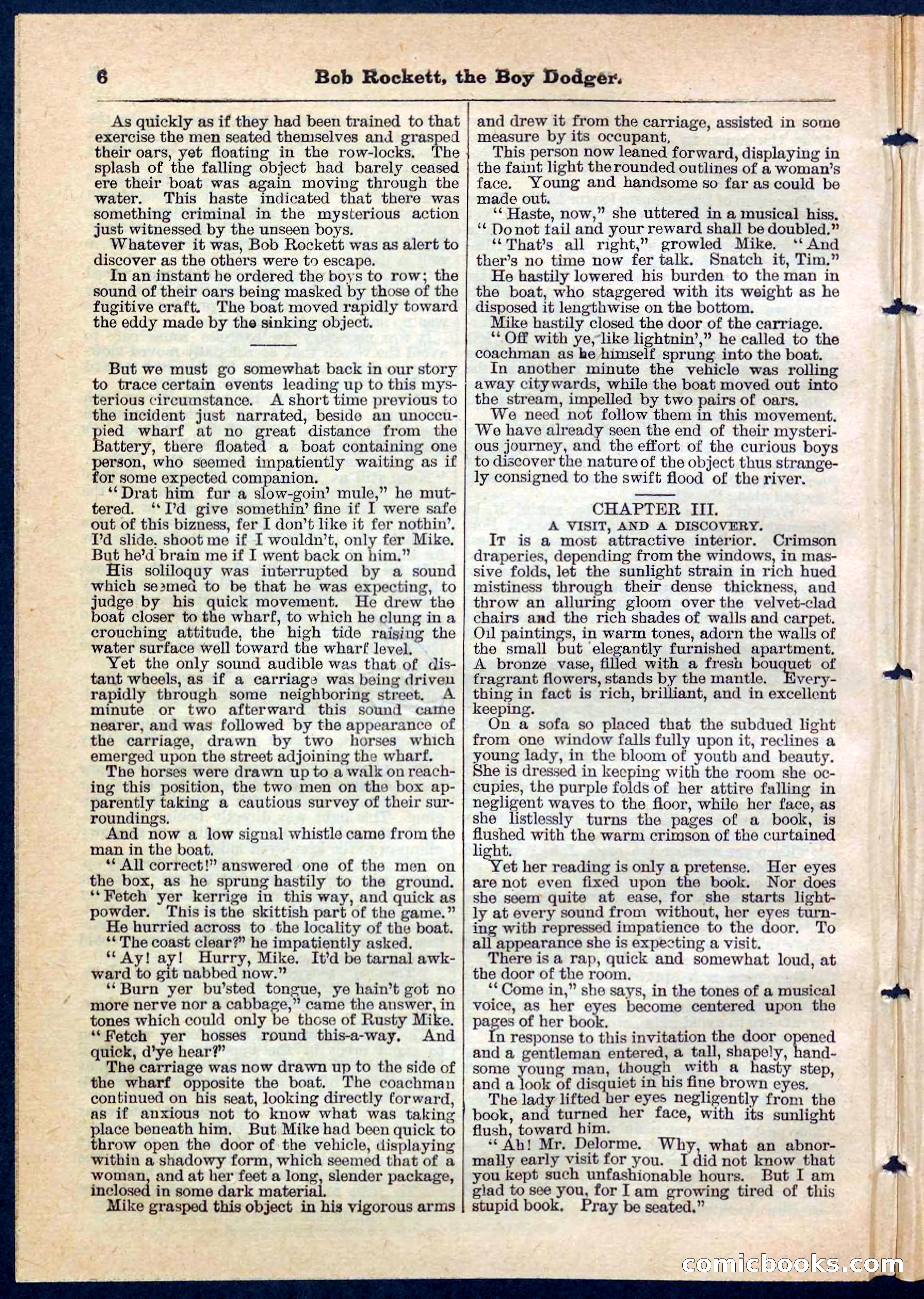 Beadle's Pocket Library, No. 138 — page 6 of 32