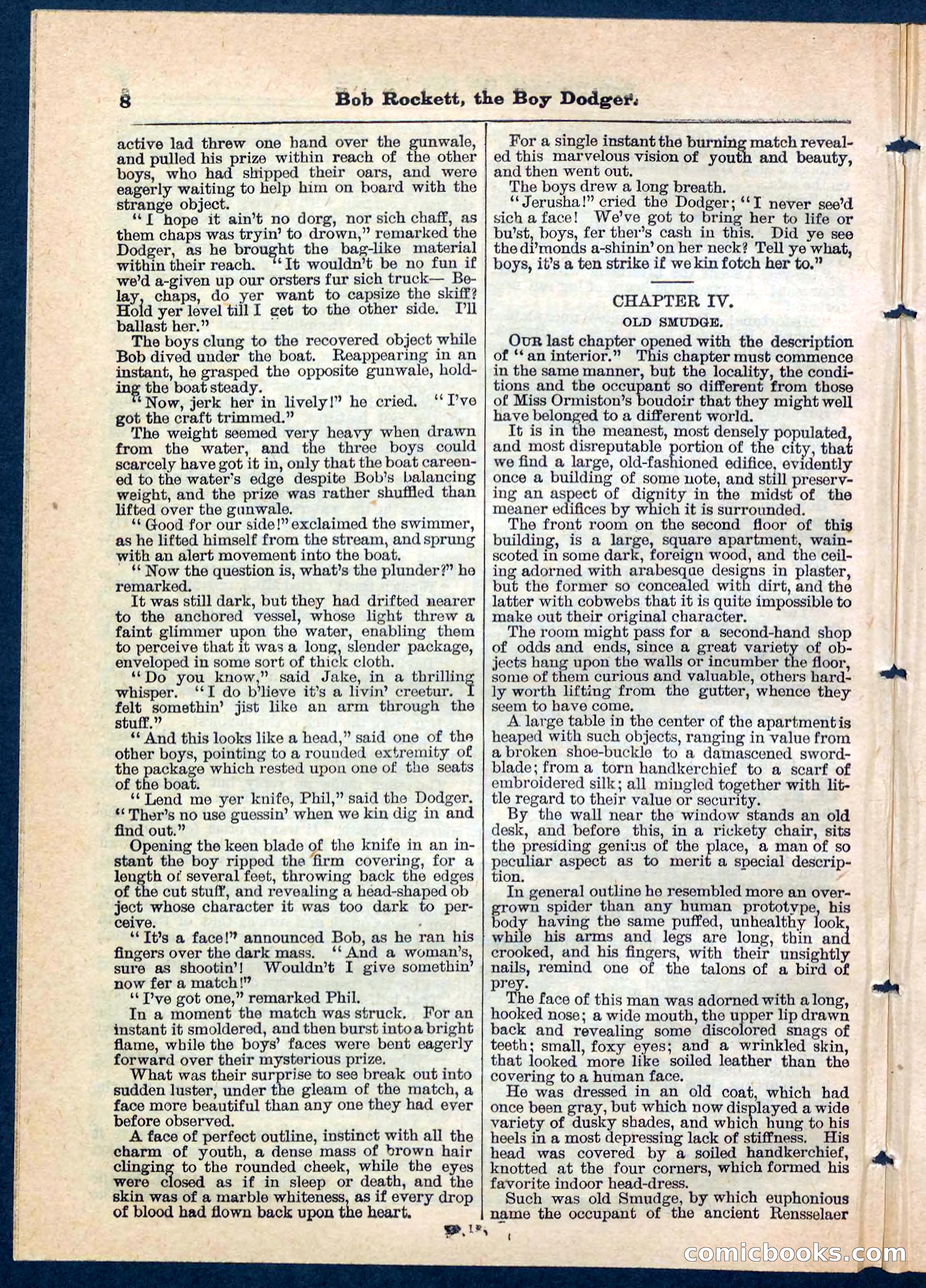 Beadle's Pocket Library, No. 138 — page 8 of 32