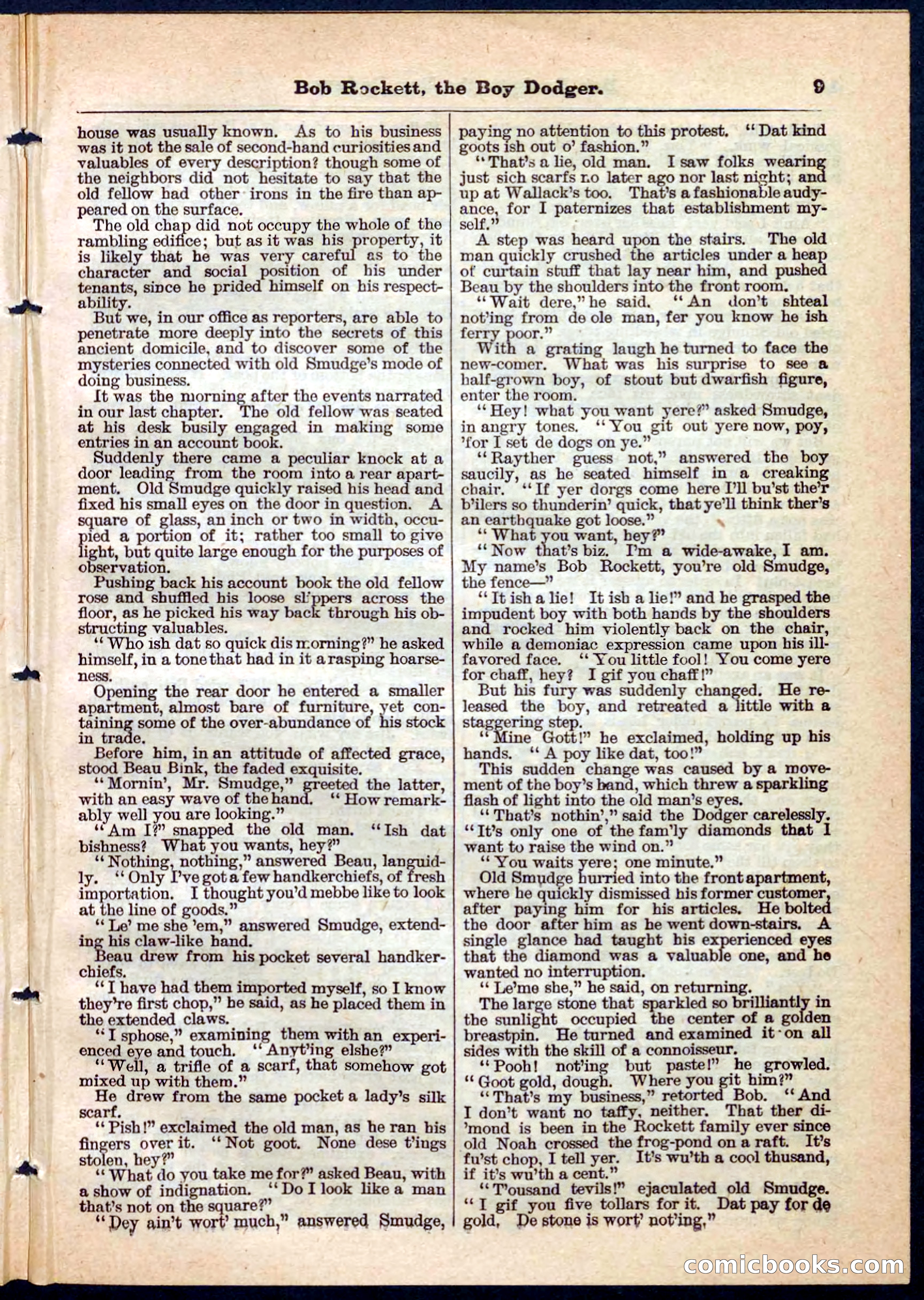 Beadle's Pocket Library, No. 138 — page 9 of 32