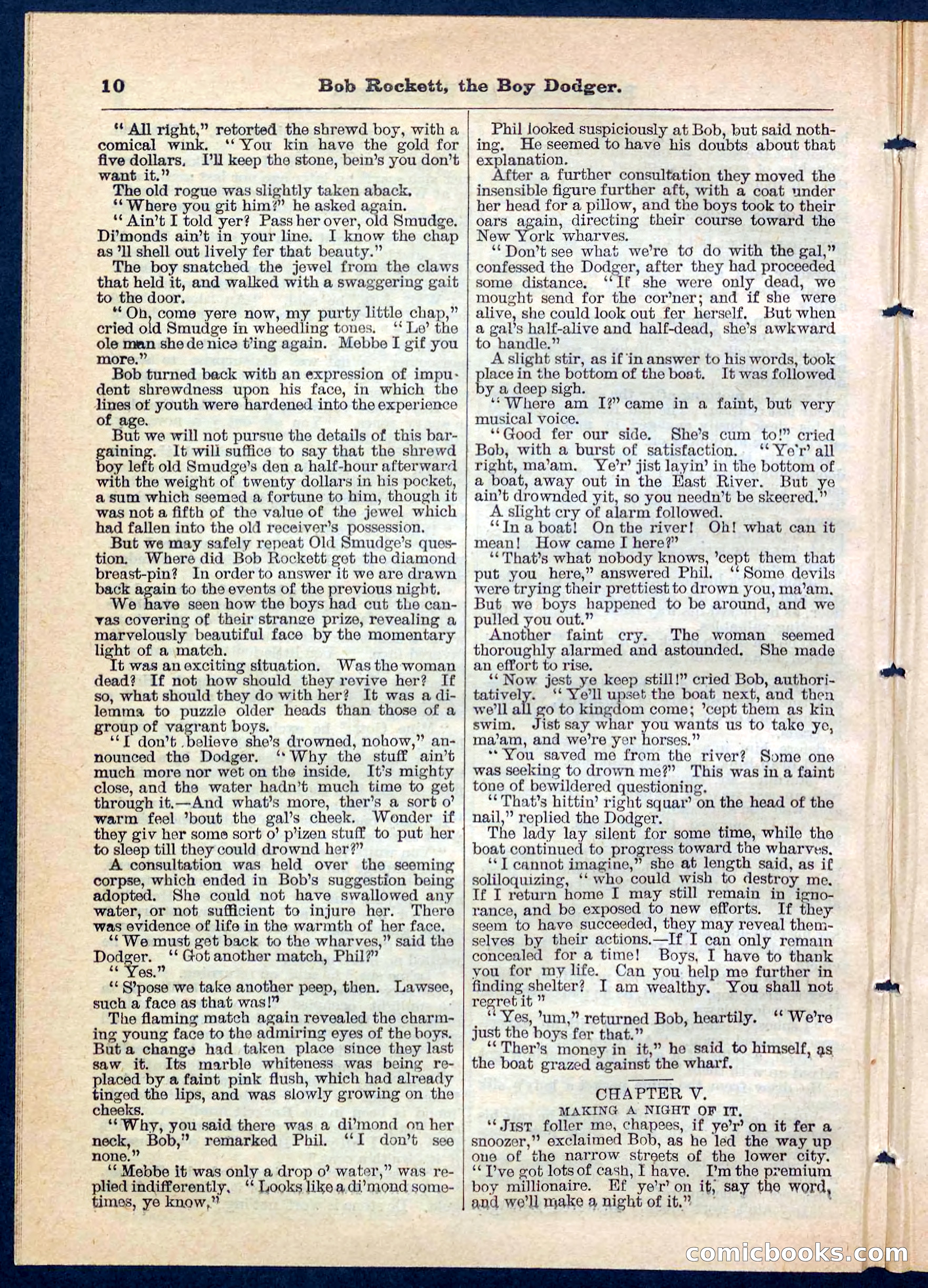 Beadle's Pocket Library, No. 138 — page 10 of 32