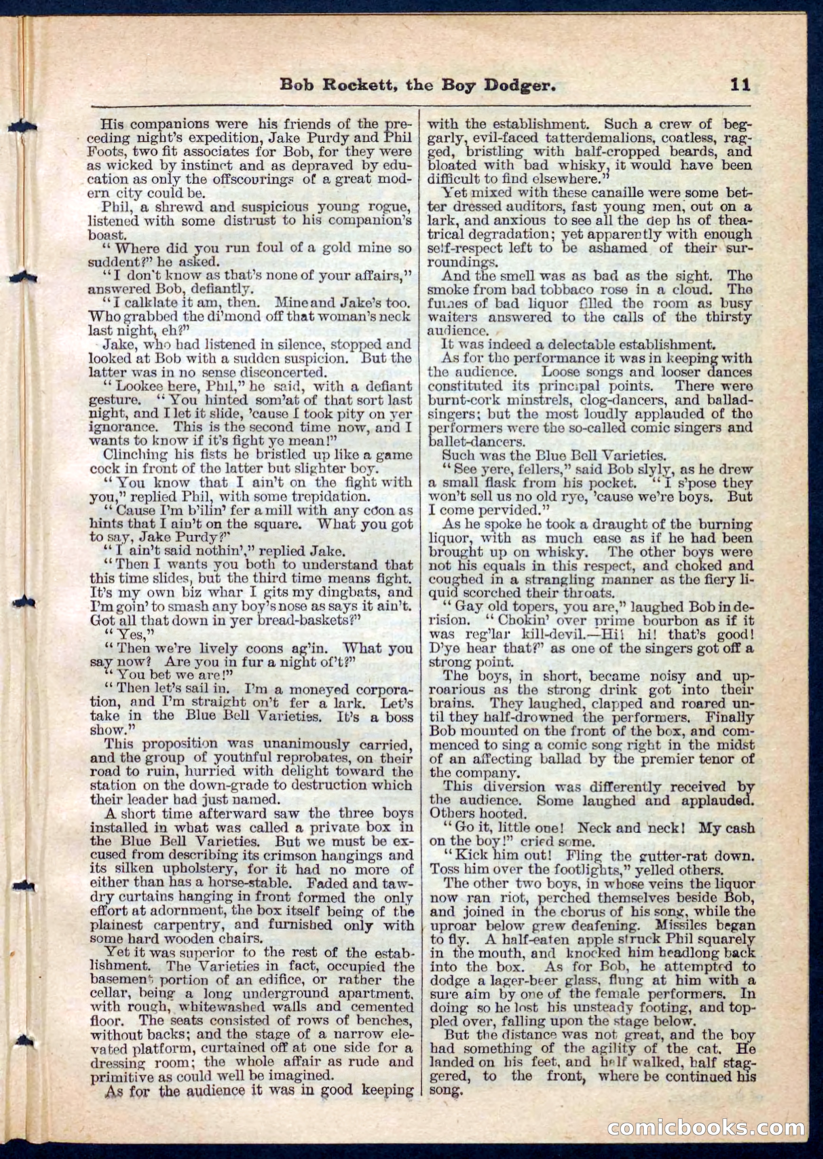 Beadle's Pocket Library, No. 138 — page 11 of 32