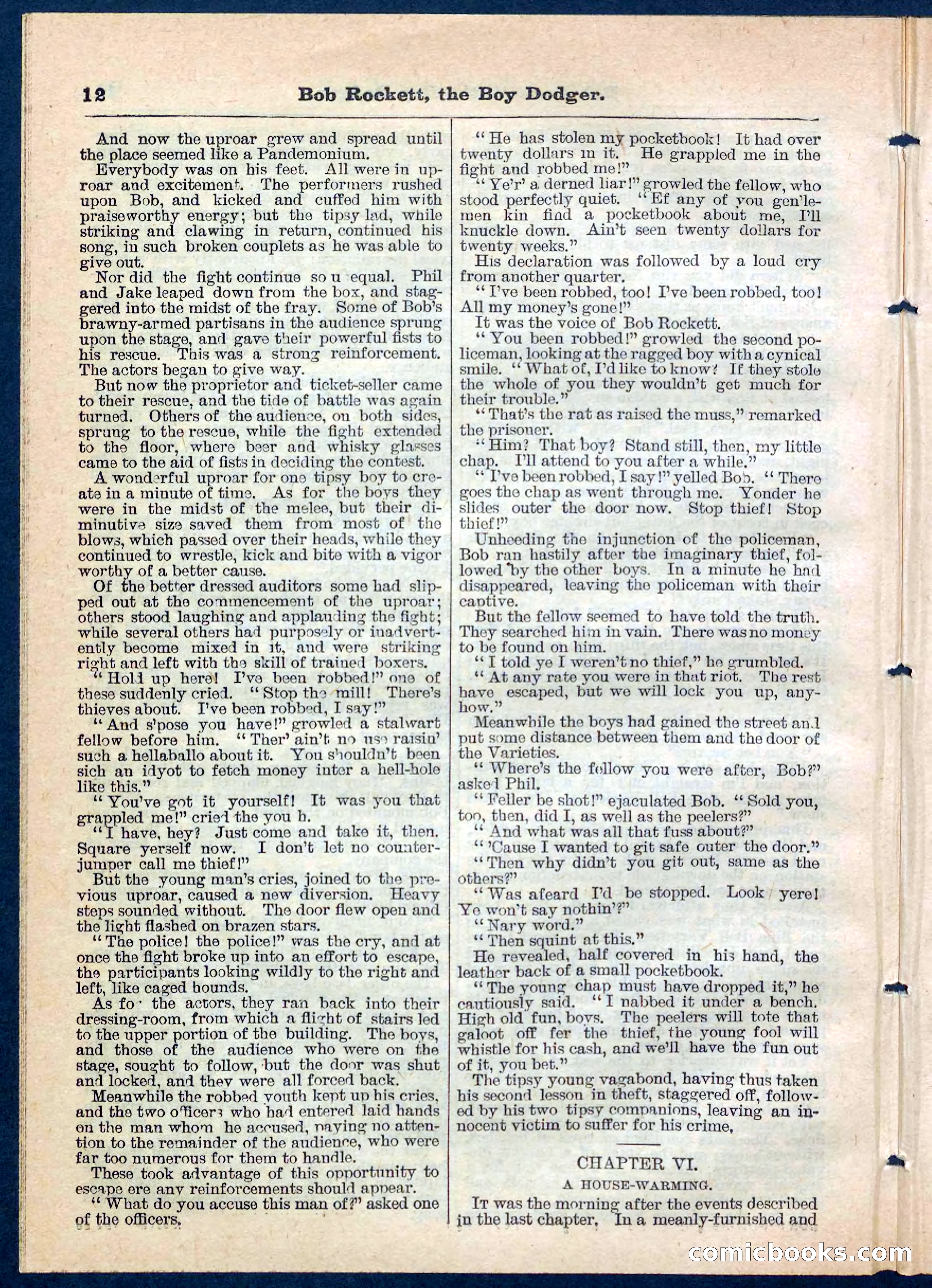 Beadle's Pocket Library, No. 138 — page 12 of 32
