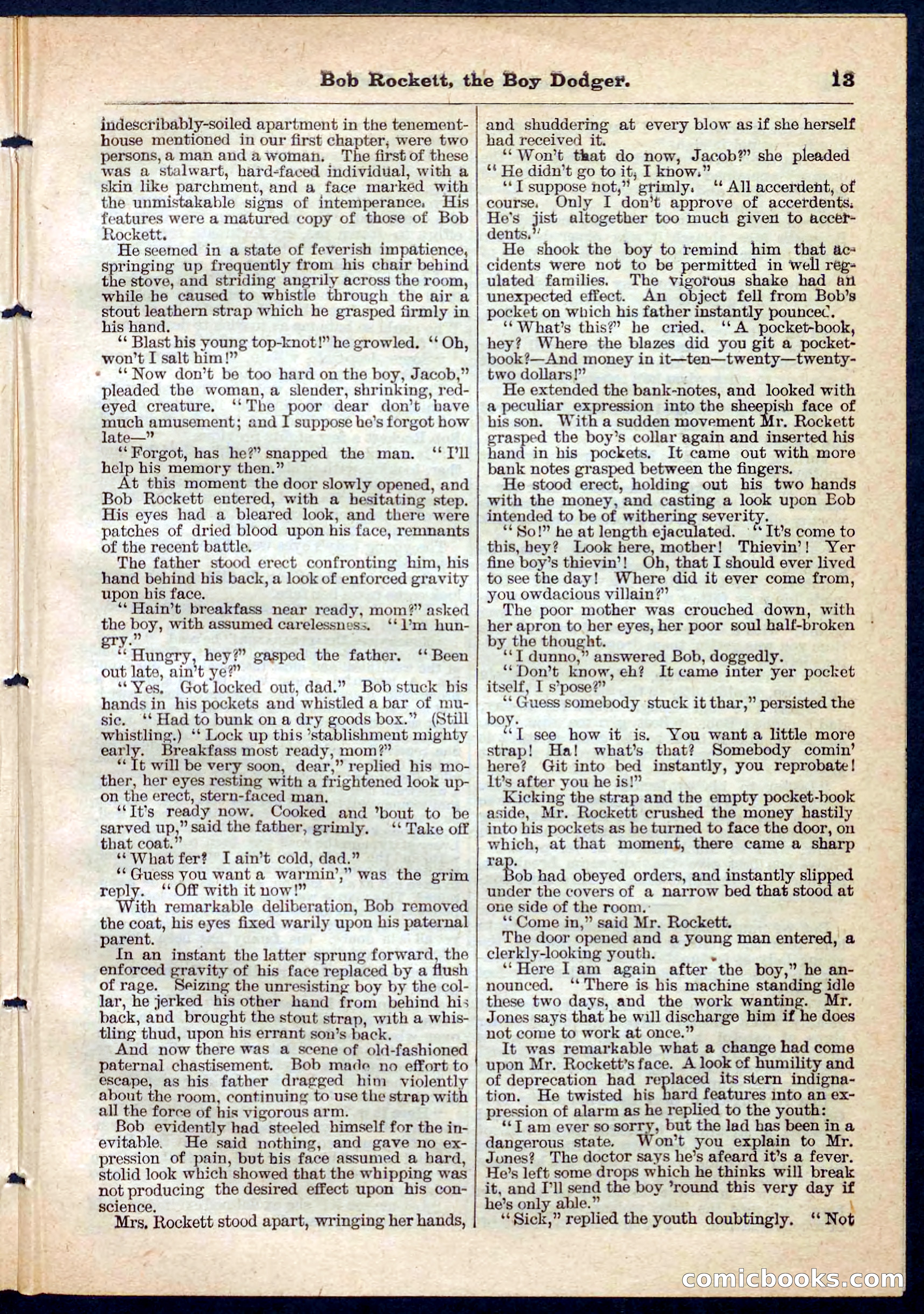 Beadle's Pocket Library, No. 138 — page 13 of 32