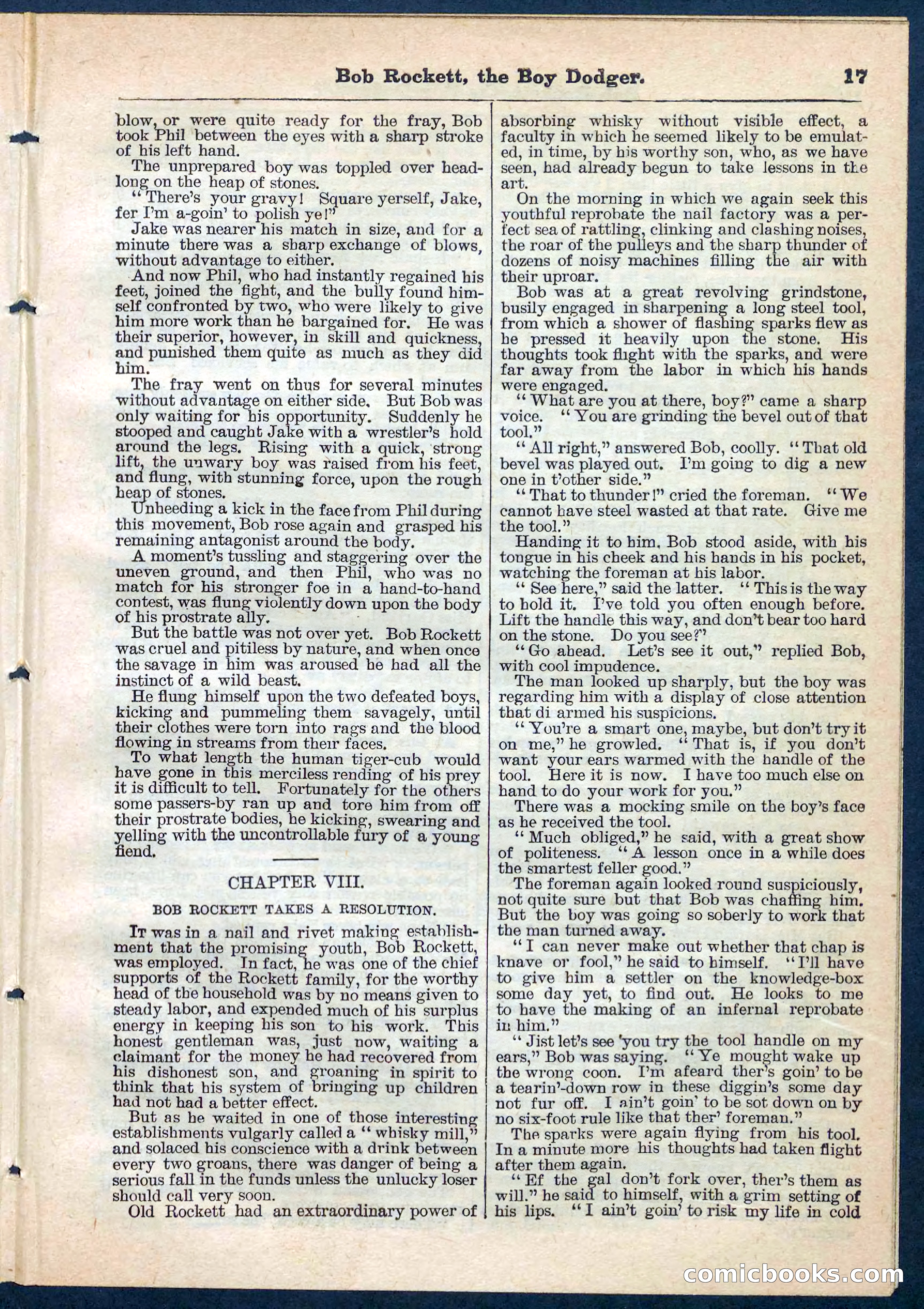 Beadle's Pocket Library, No. 138 — page 17 of 32