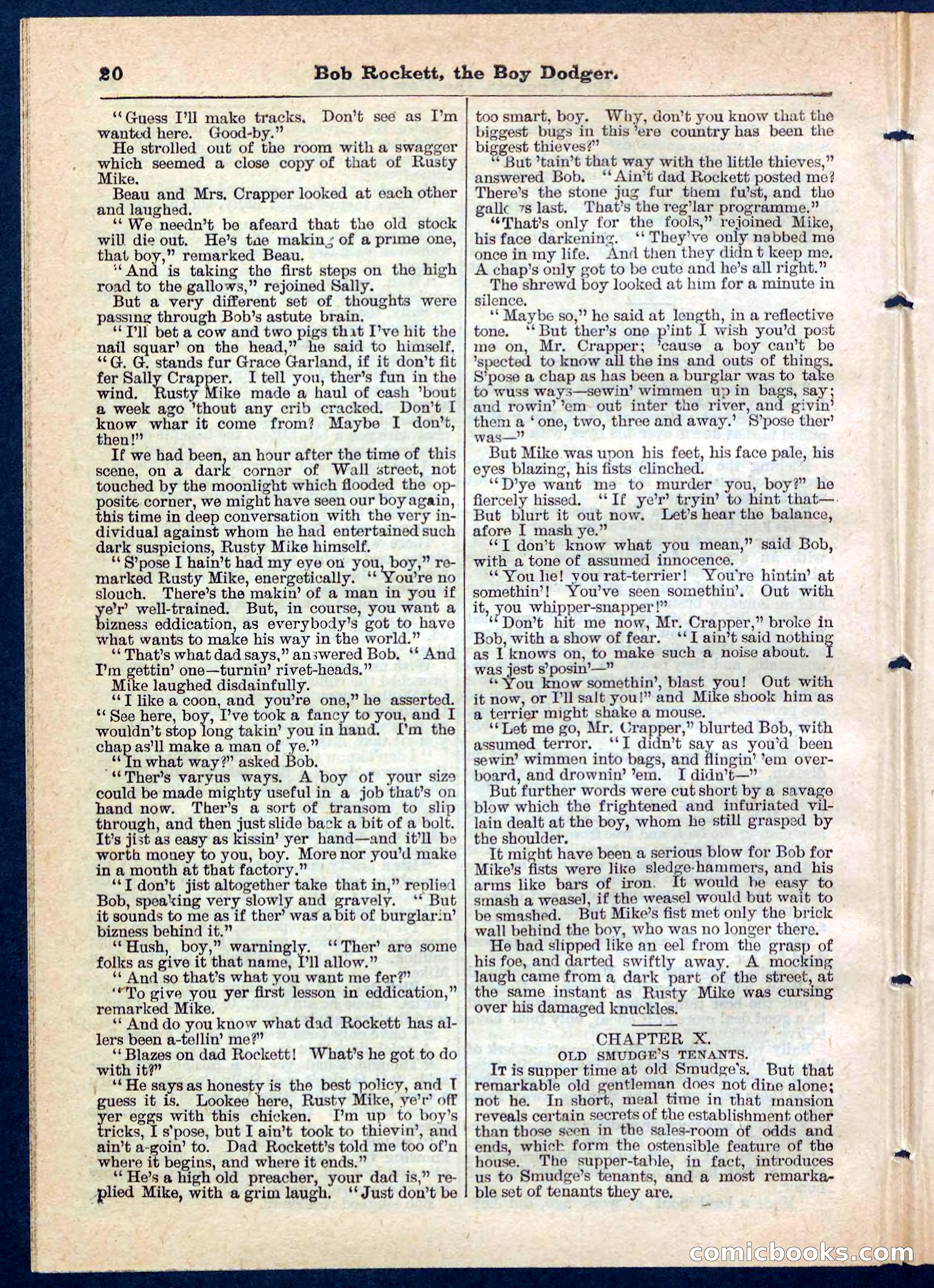 Beadle's Pocket Library, No. 138 — page 20 of 32