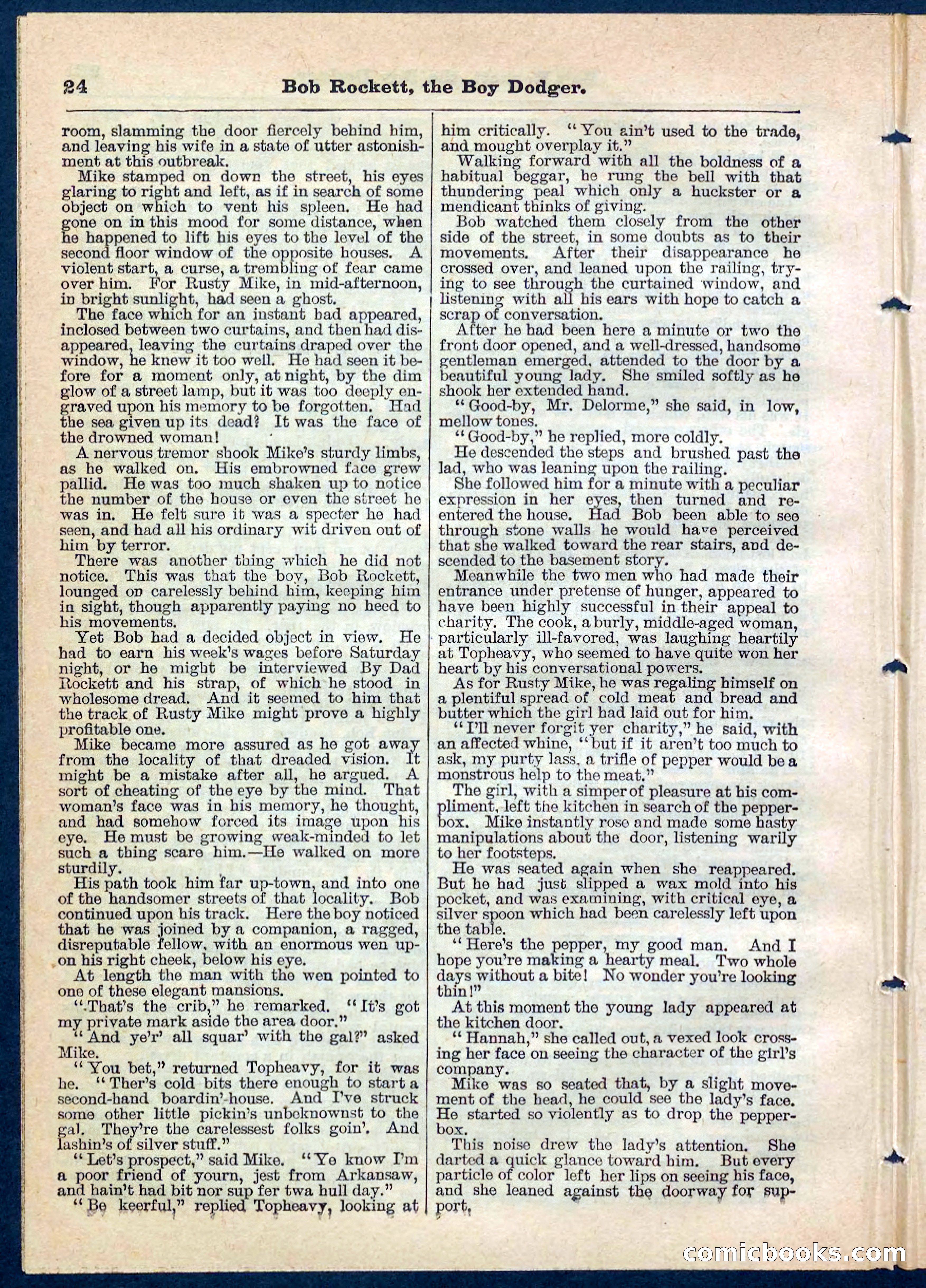 Beadle's Pocket Library, No. 138 — page 24 of 32