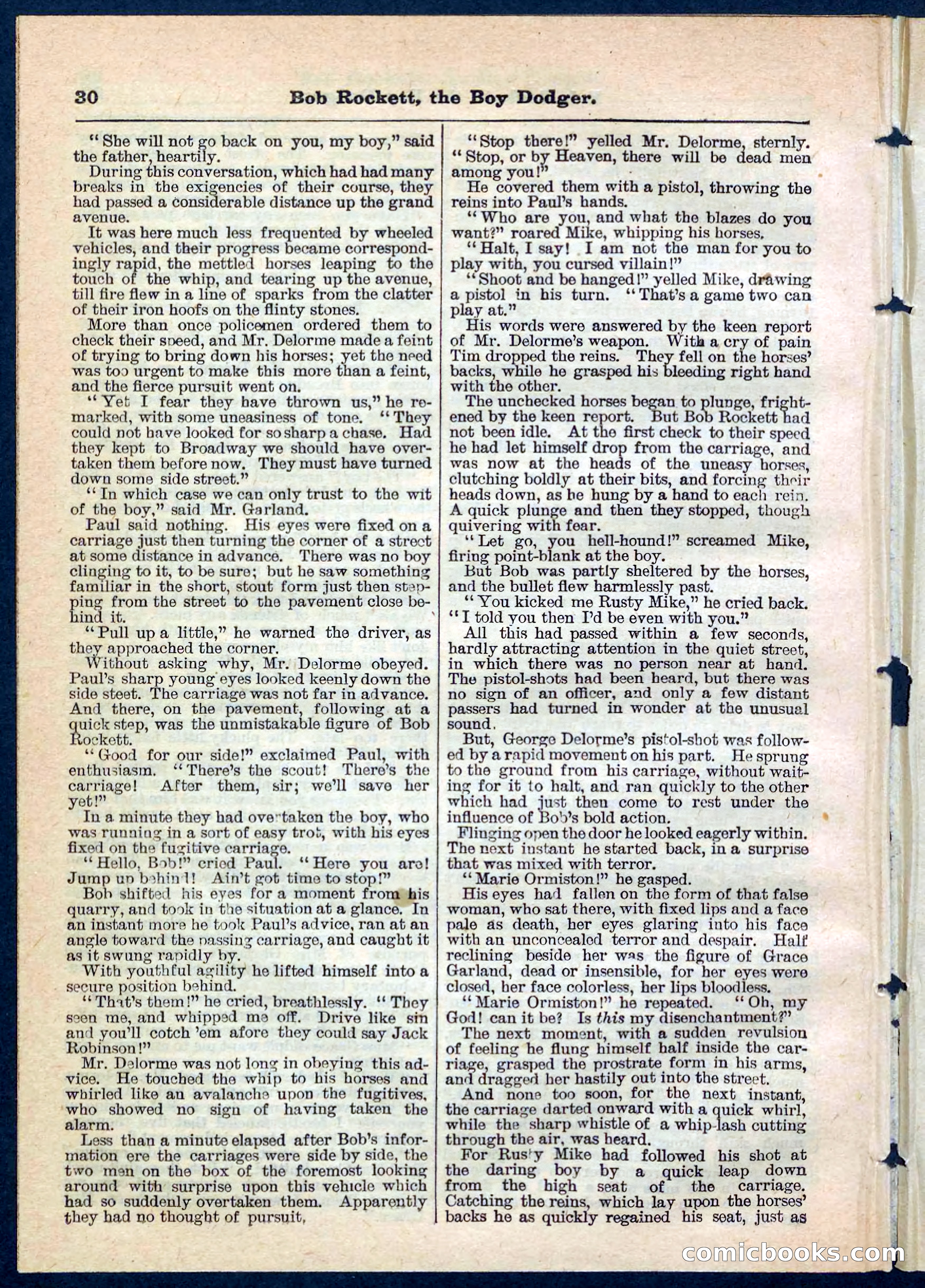 Beadle's Pocket Library, No. 138 — page 30 of 32