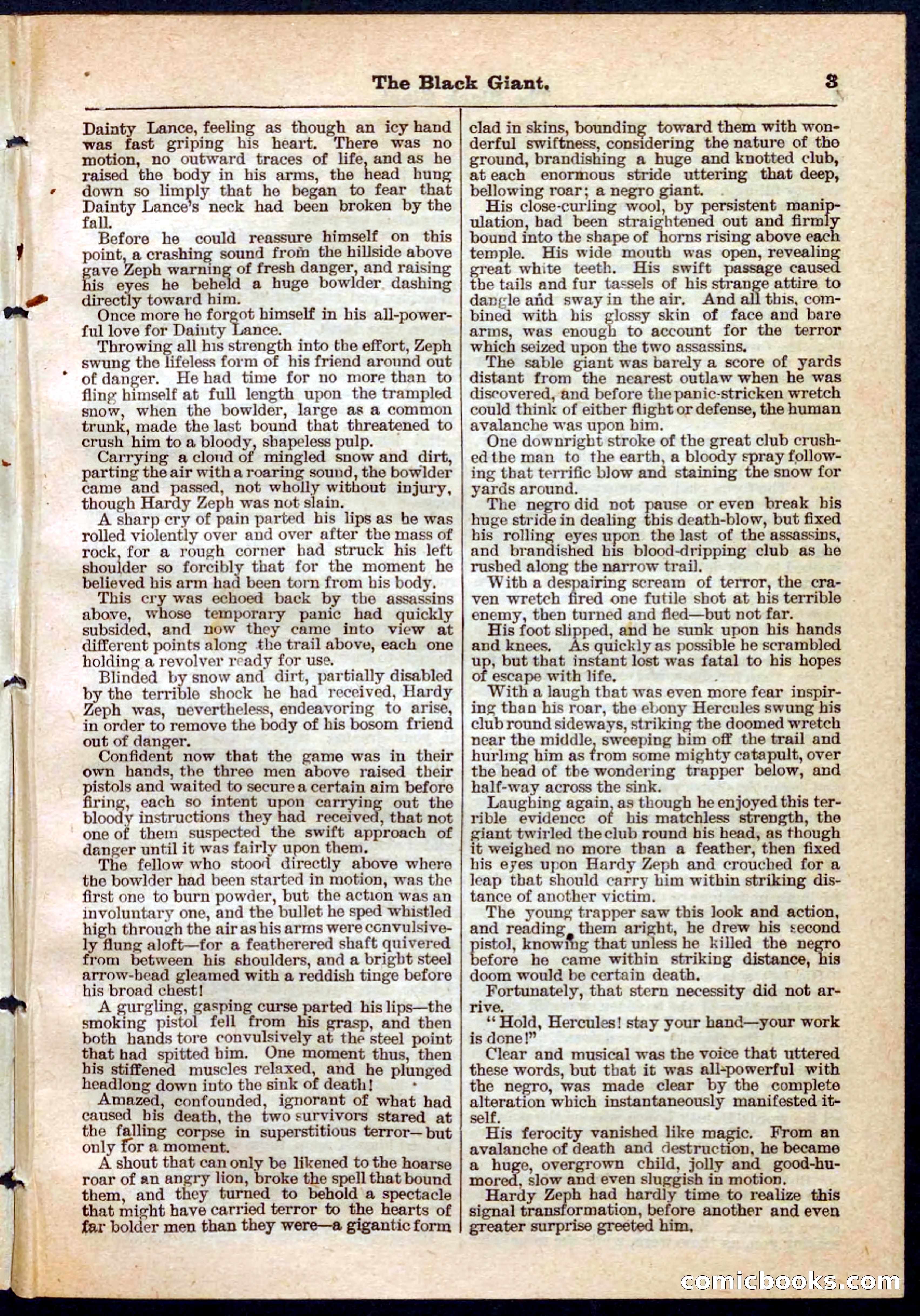 Beadle's Pocket Library No. 139 — page 3 of 32