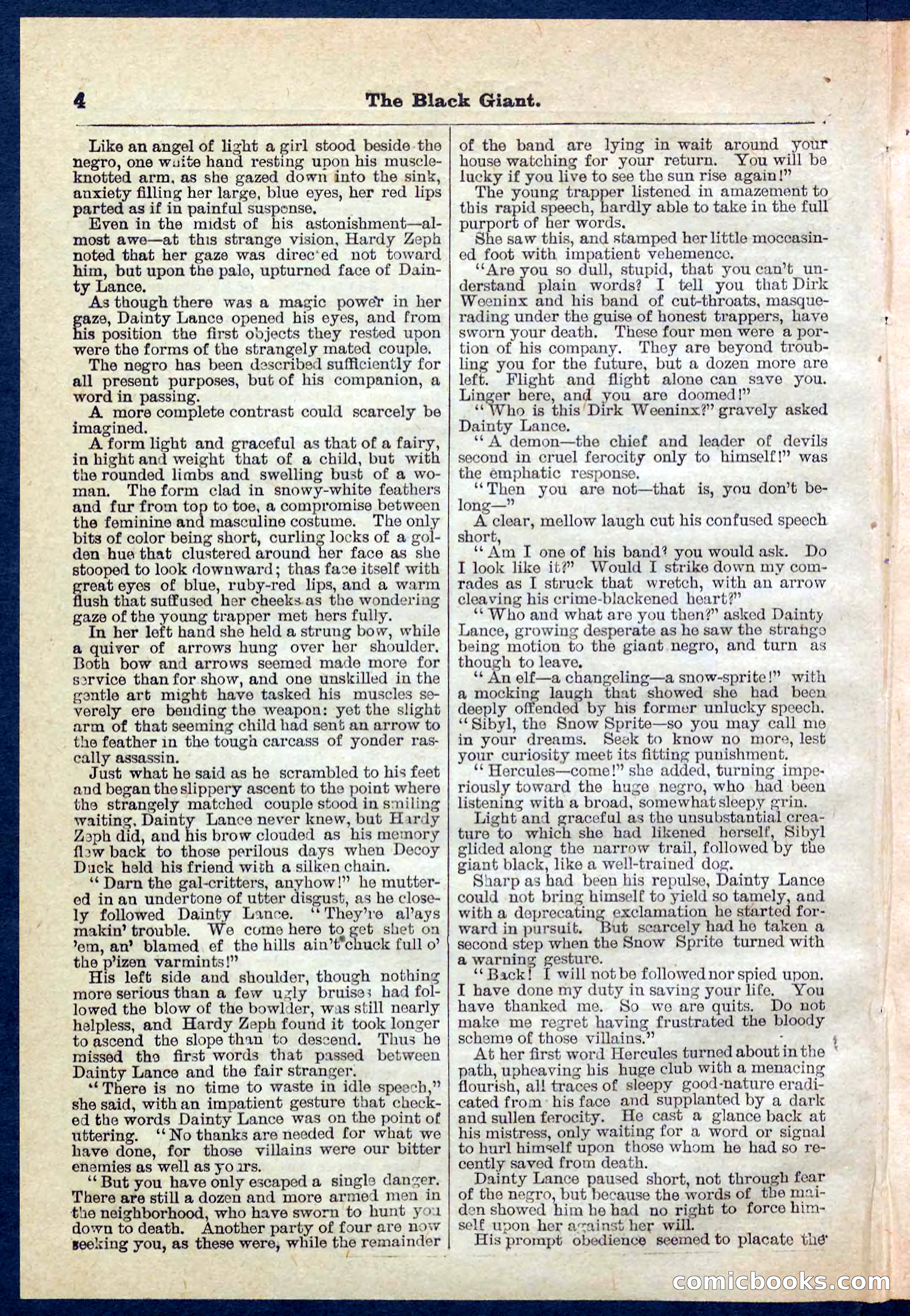 Beadle's Pocket Library No. 139 — page 4 of 32