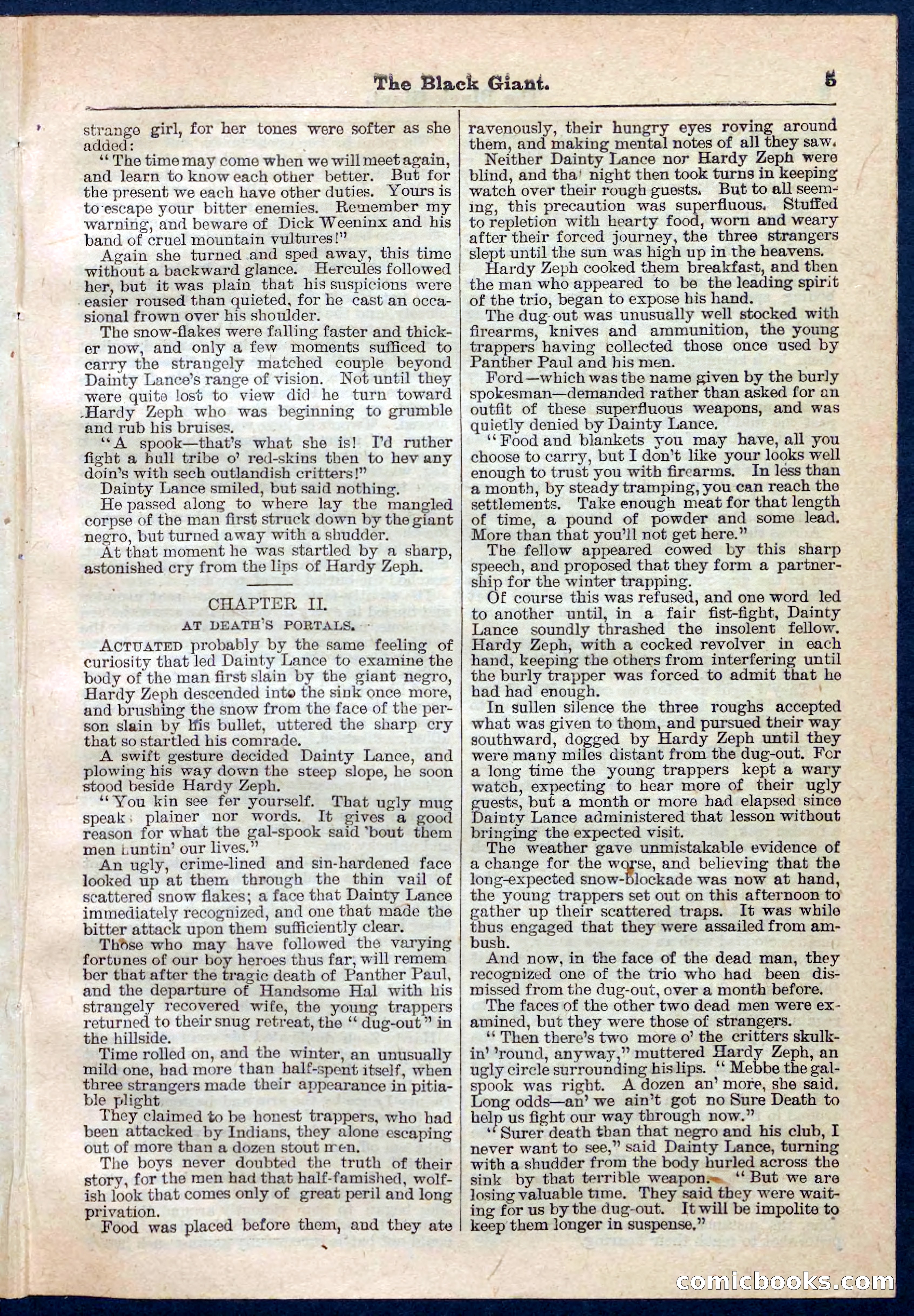 Beadle's Pocket Library No. 139 — page 5 of 32