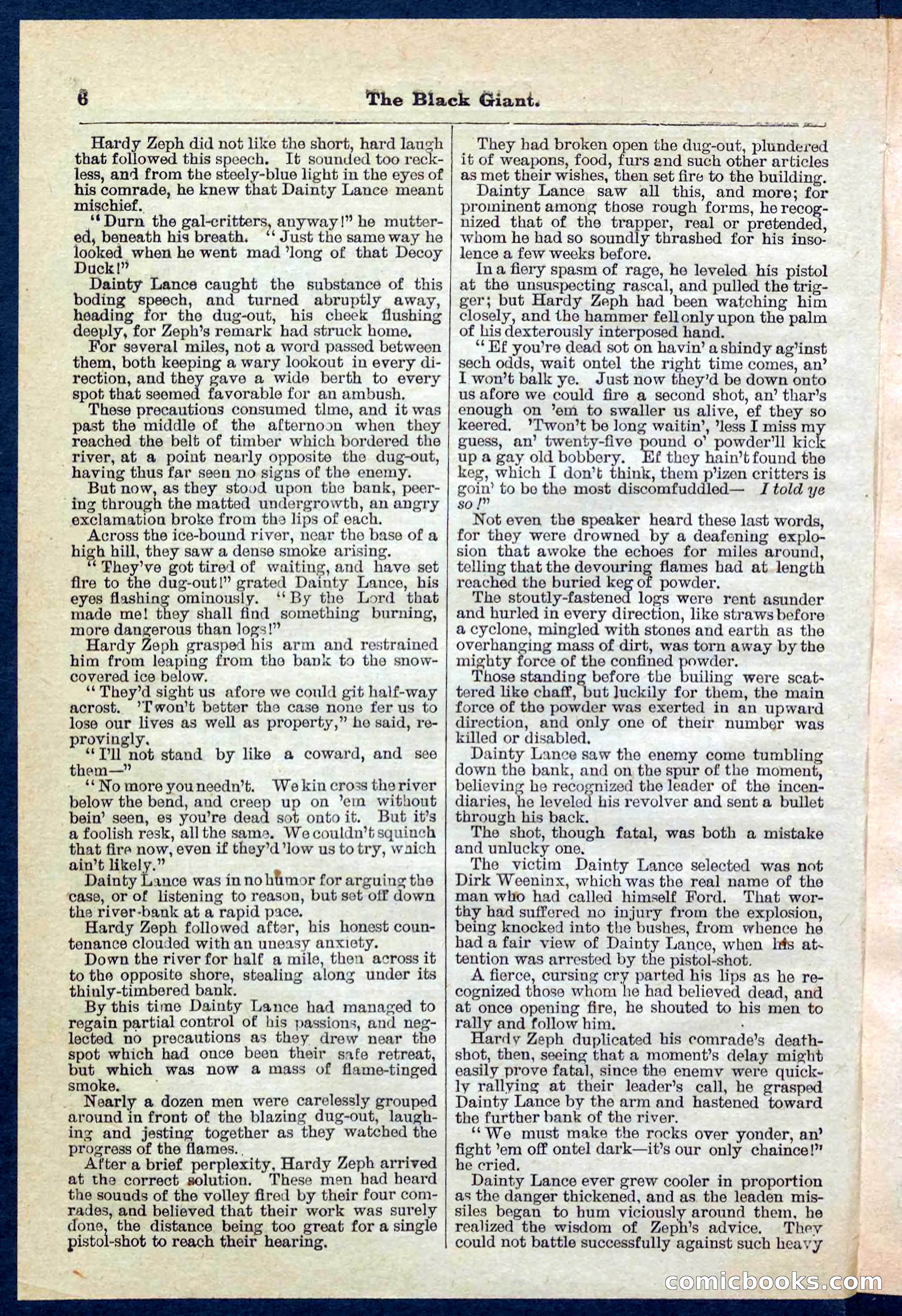 Beadle's Pocket Library No. 139 — page 6 of 32