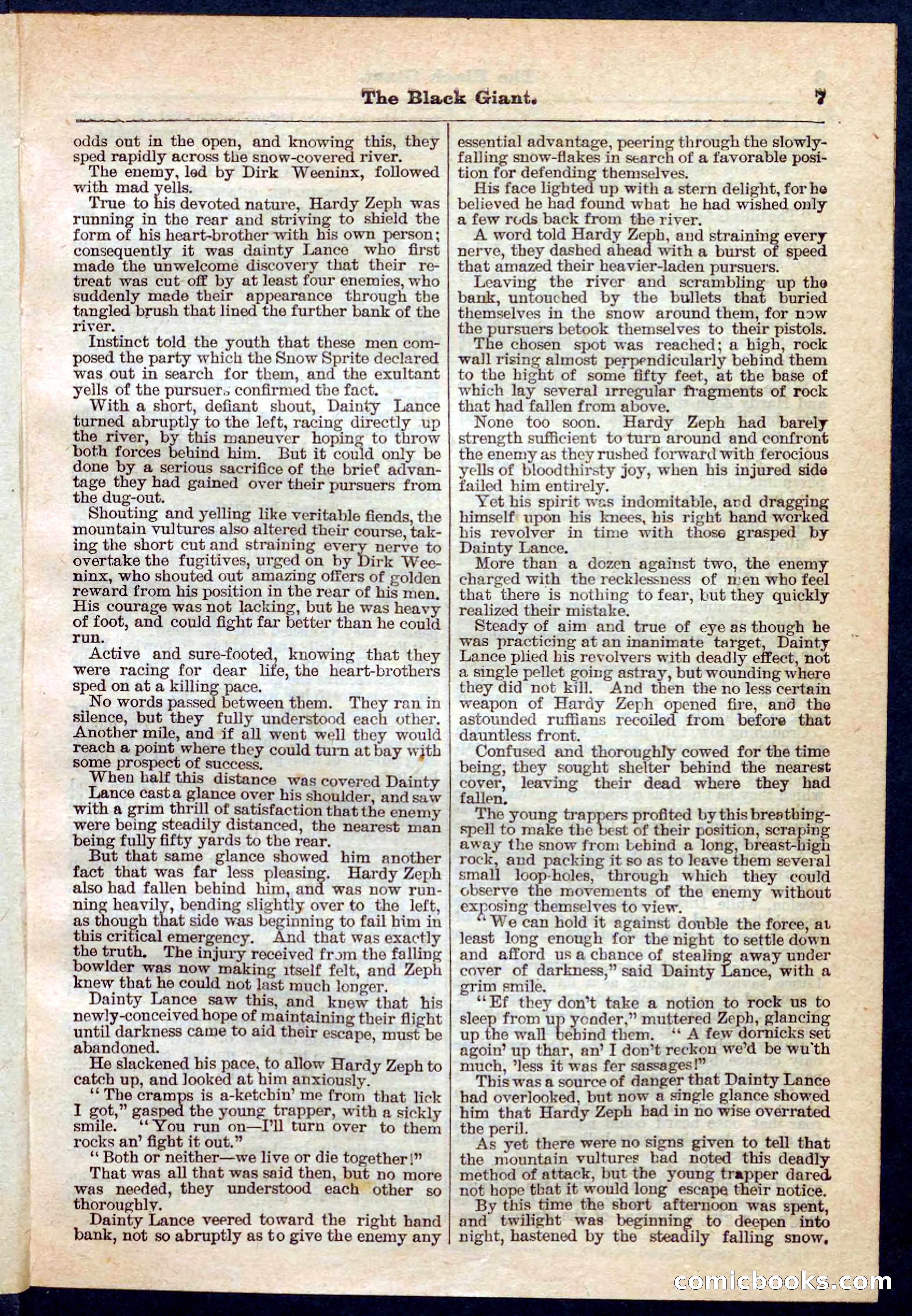 Beadle's Pocket Library No. 139 — page 7 of 32