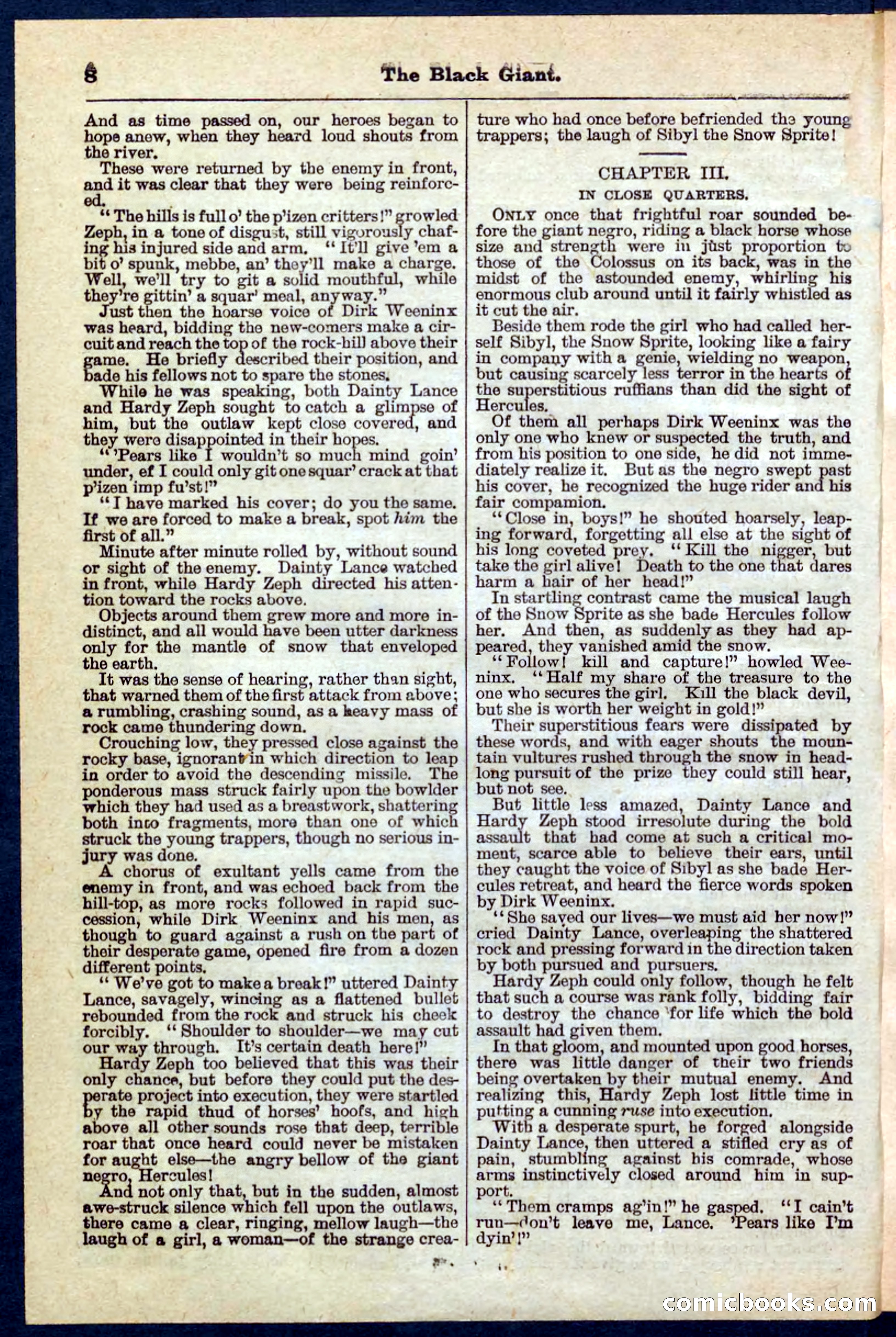 Beadle's Pocket Library No. 139 — page 8 of 32