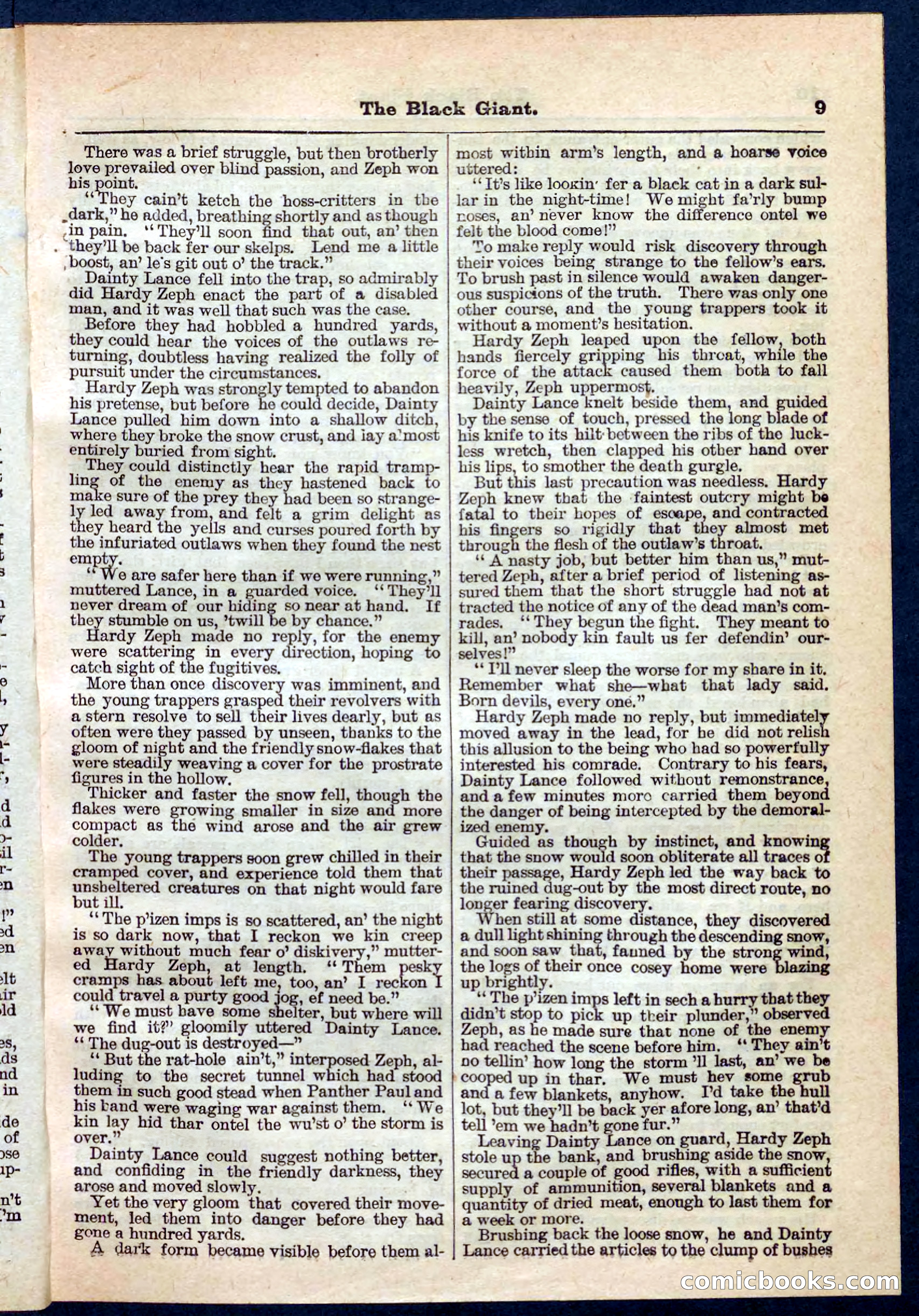 Beadle's Pocket Library No. 139 — page 9 of 32
