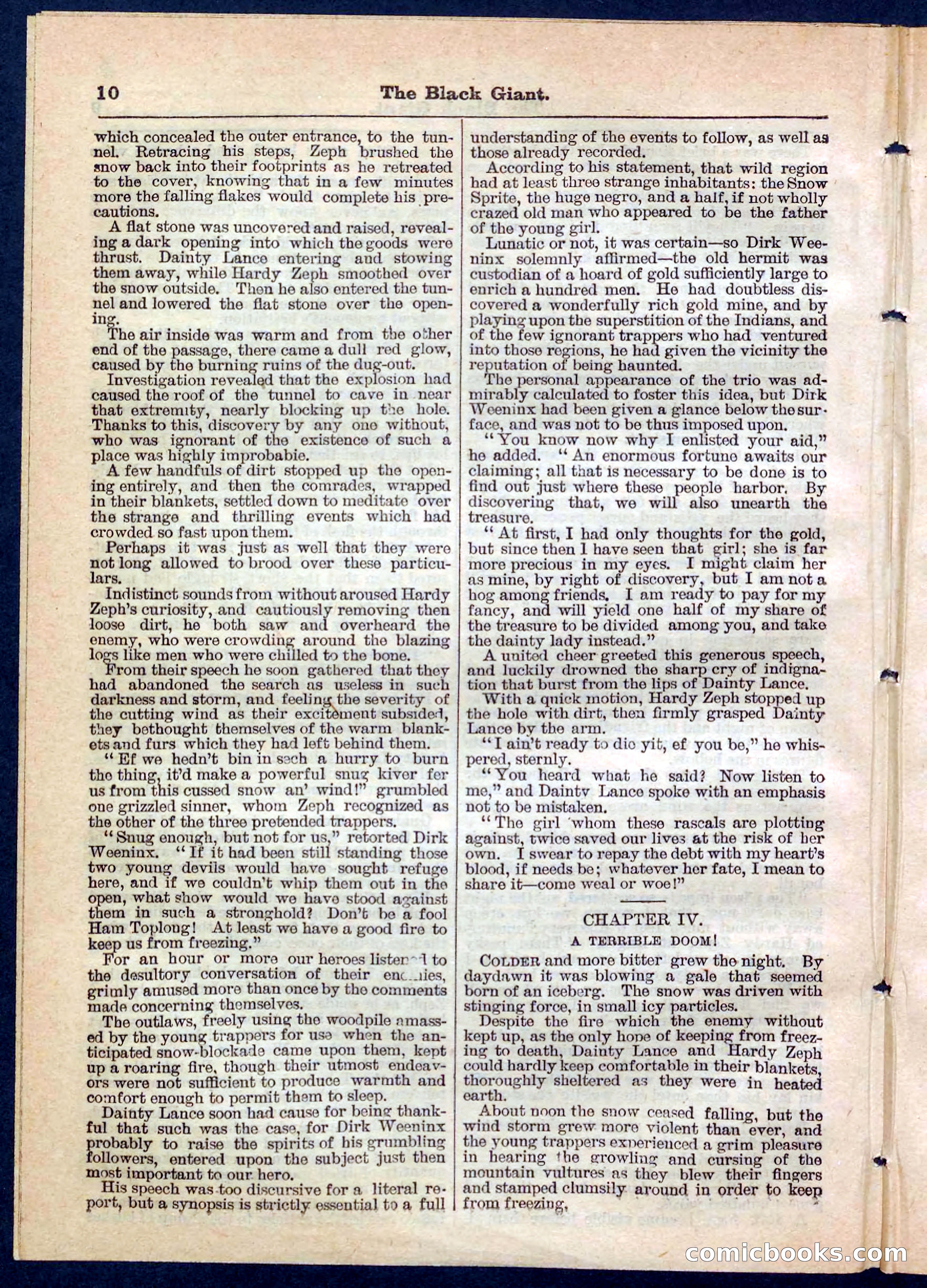 Beadle's Pocket Library No. 139 — page 10 of 32