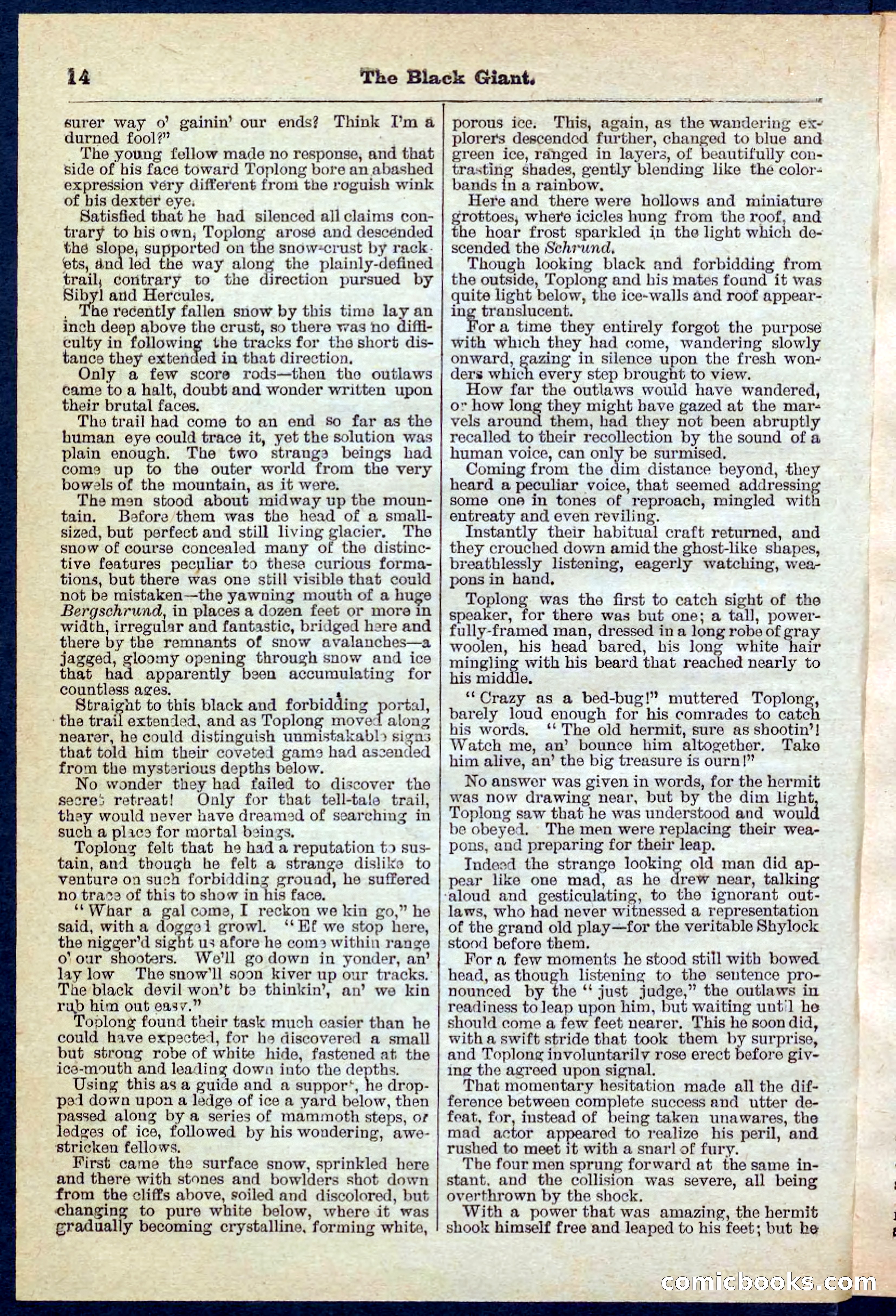 Beadle's Pocket Library No. 139 — page 14 of 32