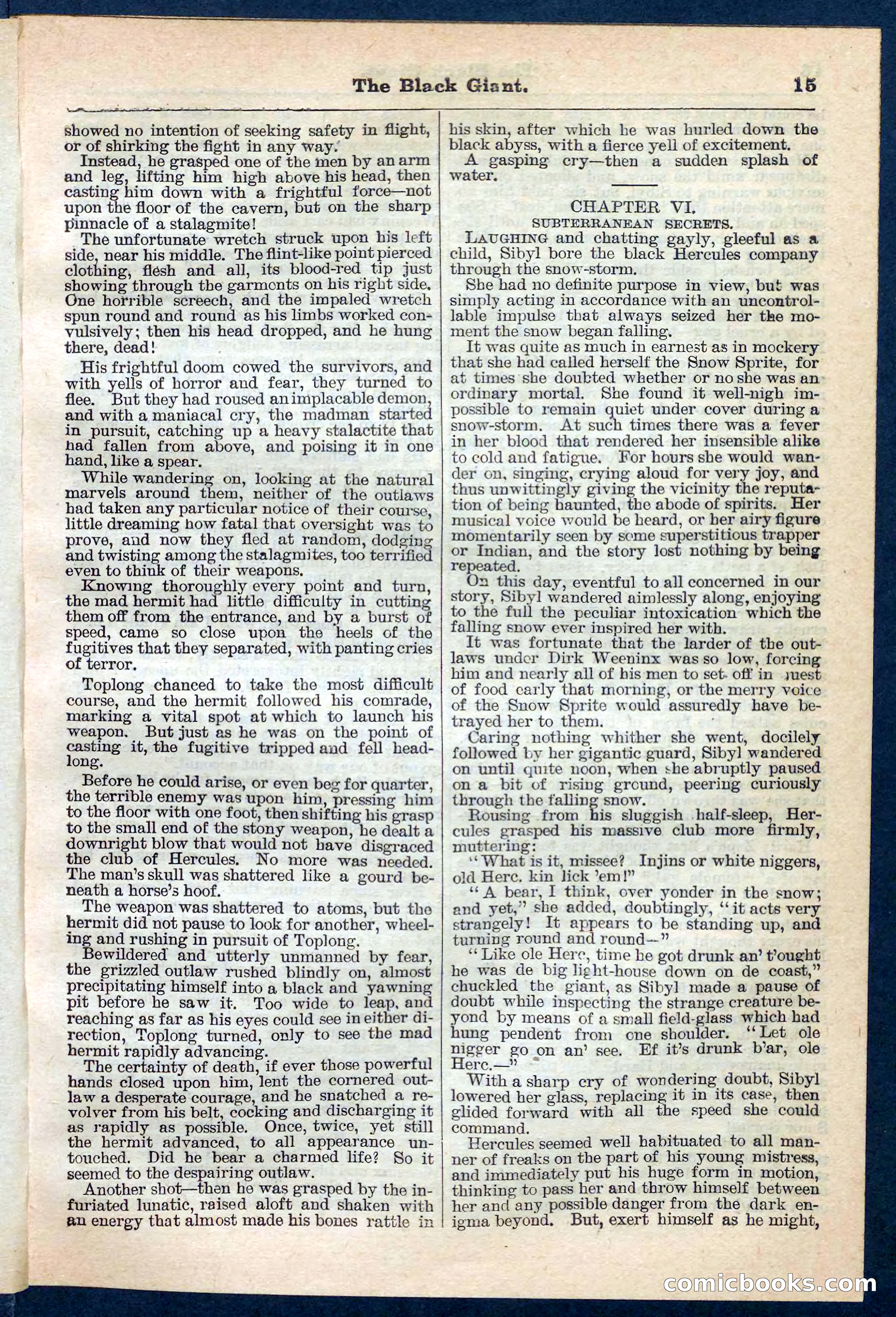 Beadle's Pocket Library No. 139 — page 15 of 32
