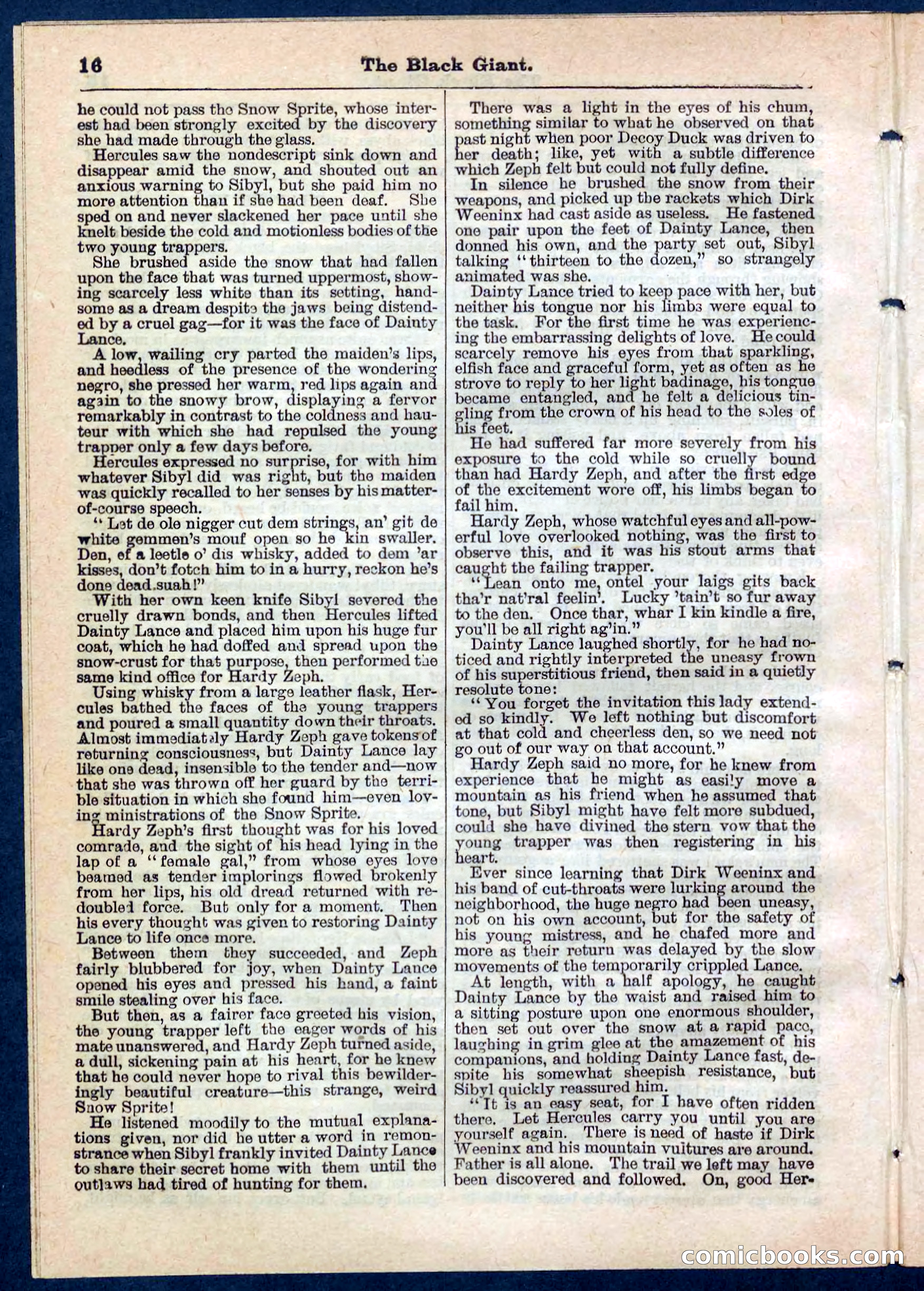 Beadle's Pocket Library No. 139 — page 16 of 32