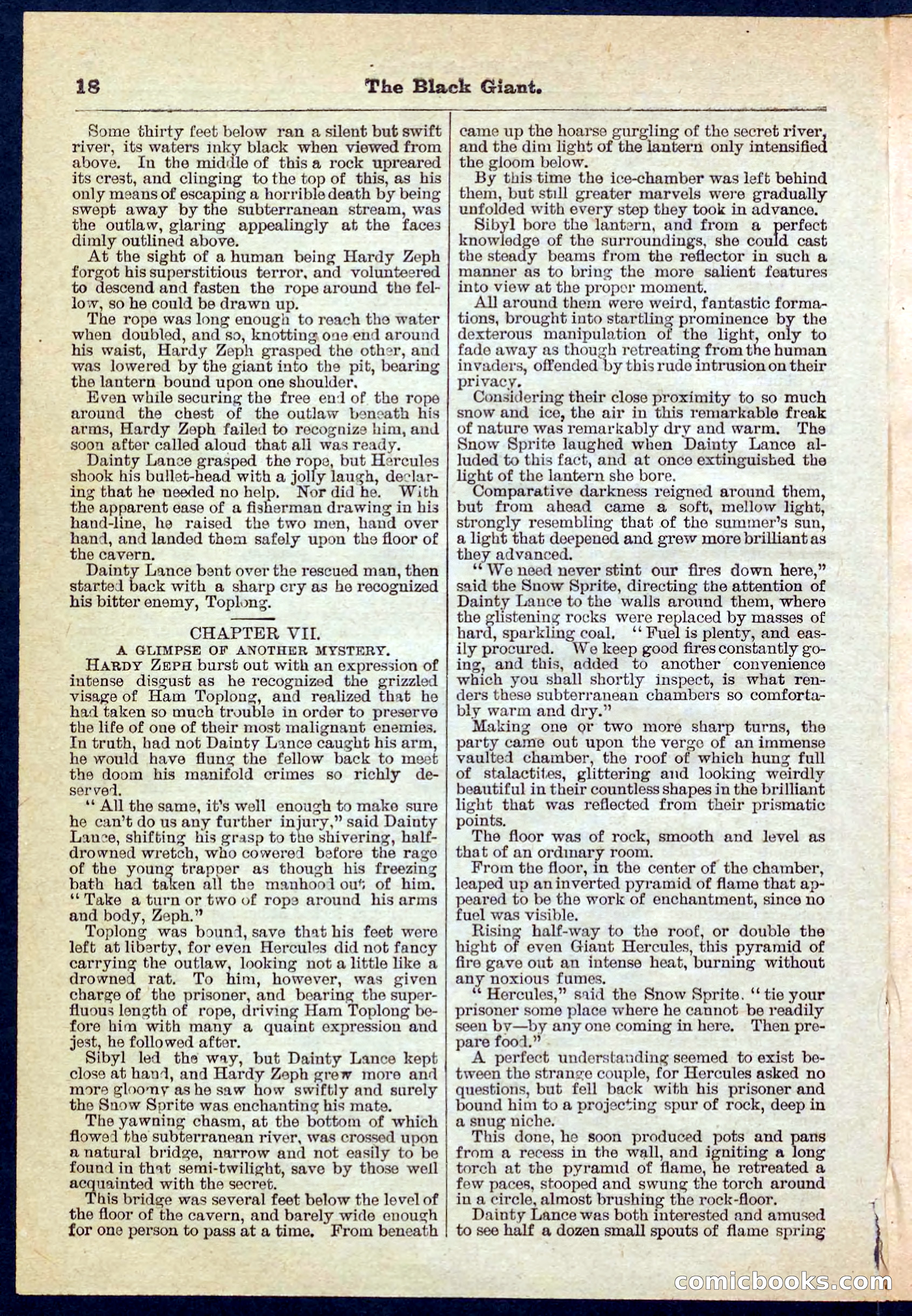 Beadle's Pocket Library No. 139 — page 18 of 32