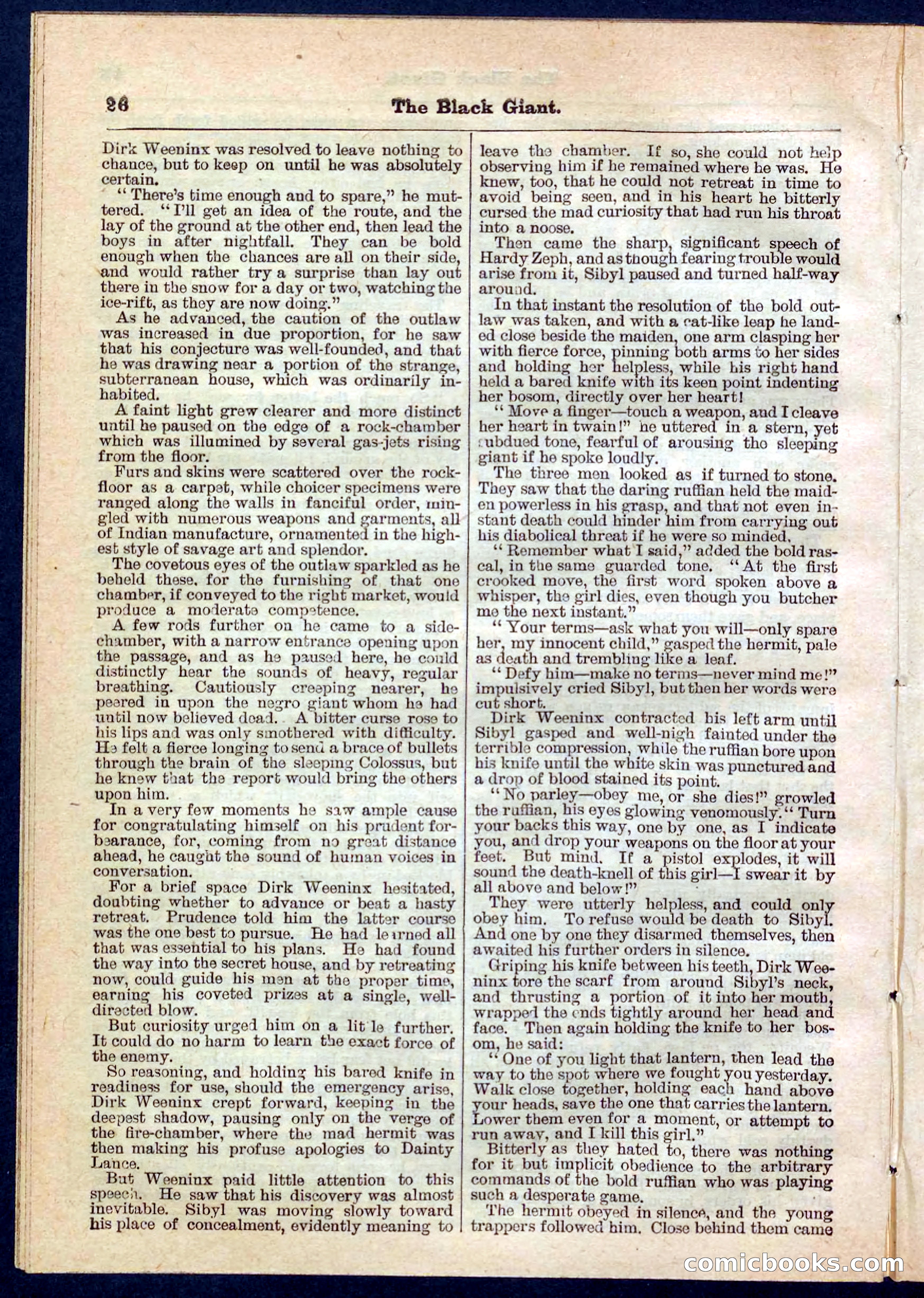 Beadle's Pocket Library No. 139 — page 26 of 32