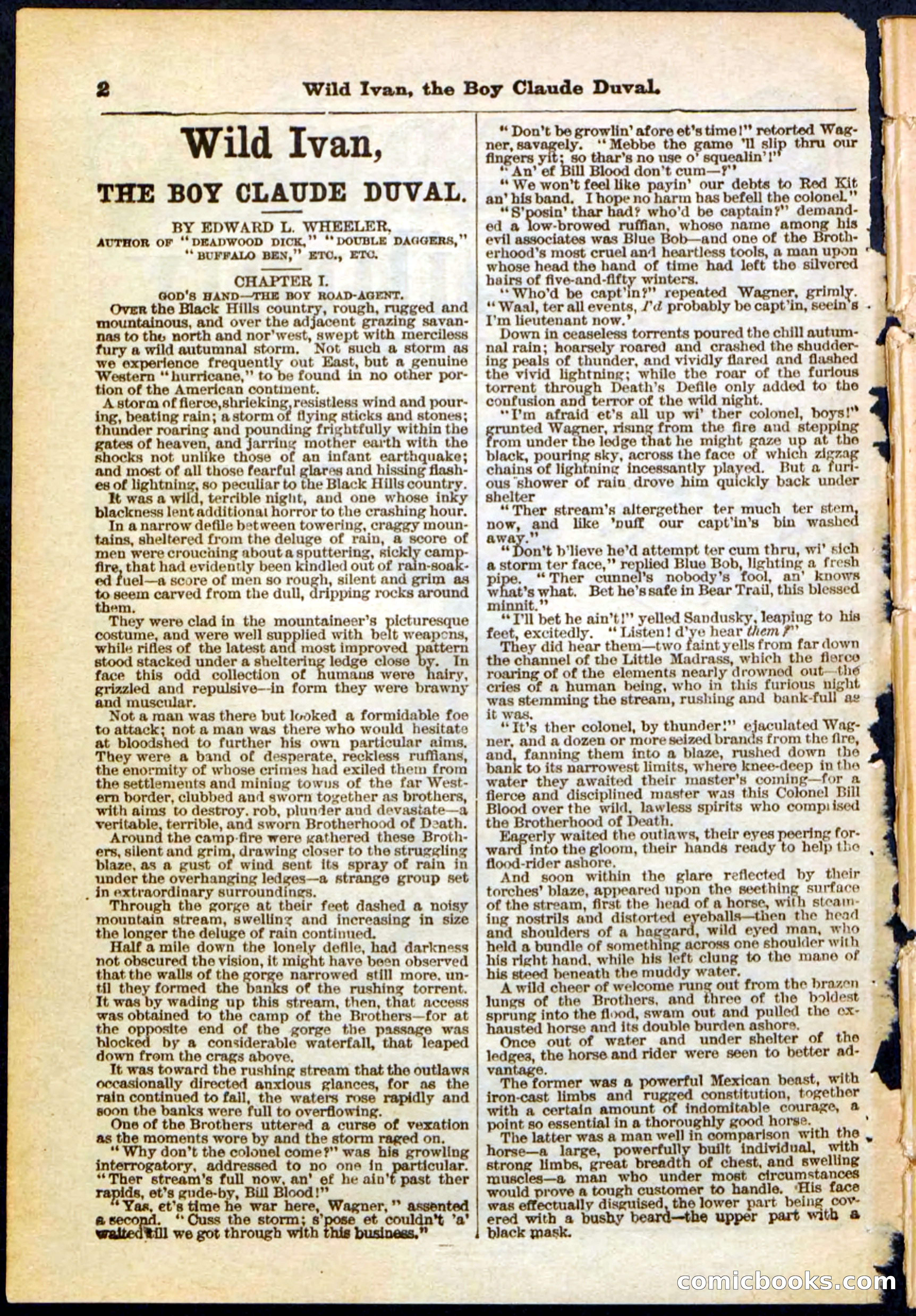 Beadle's Pocket Library, Vol. II, No. 14 — page 2 of 32