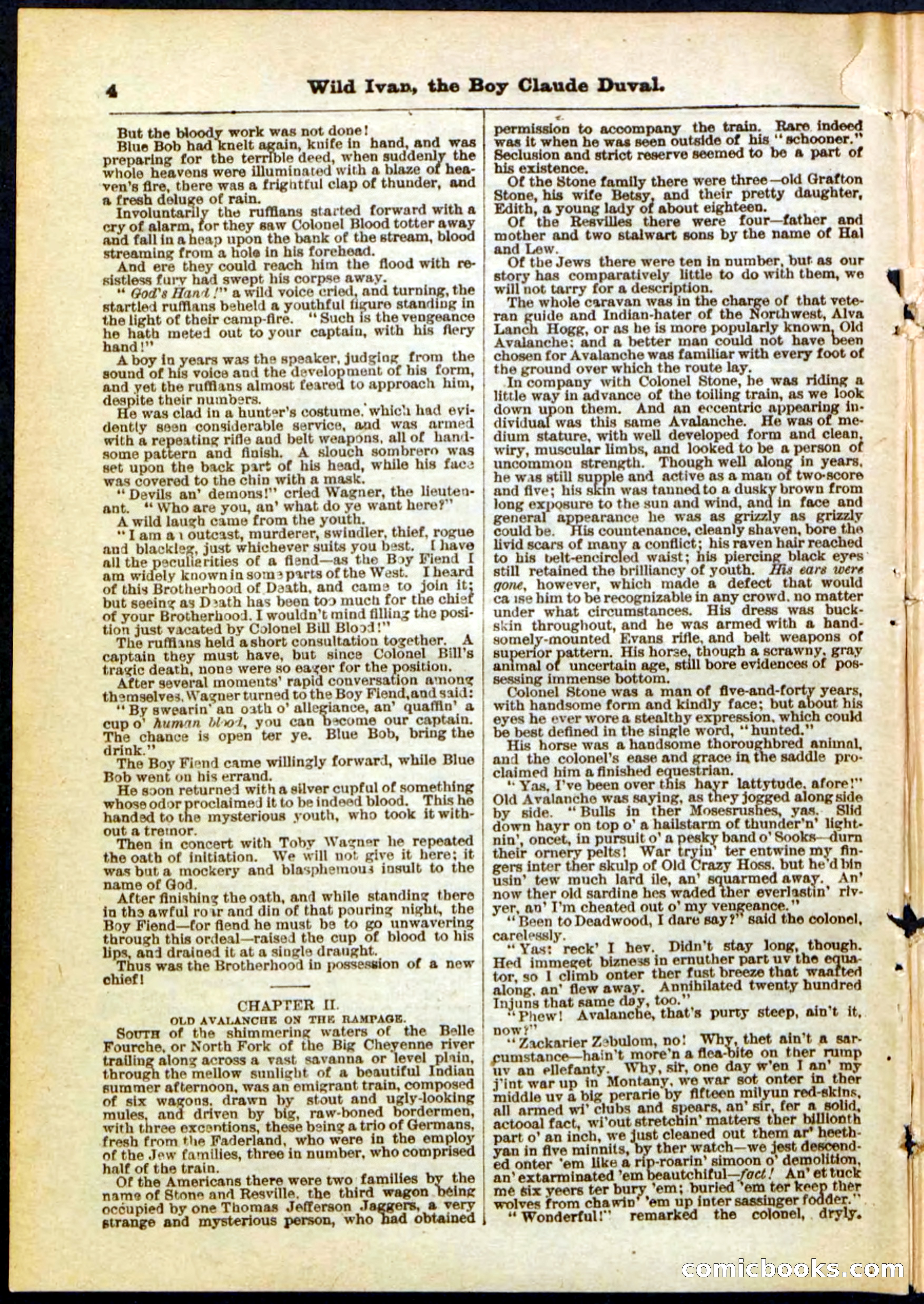 Beadle's Pocket Library, Vol. II, No. 14 — page 4 of 32