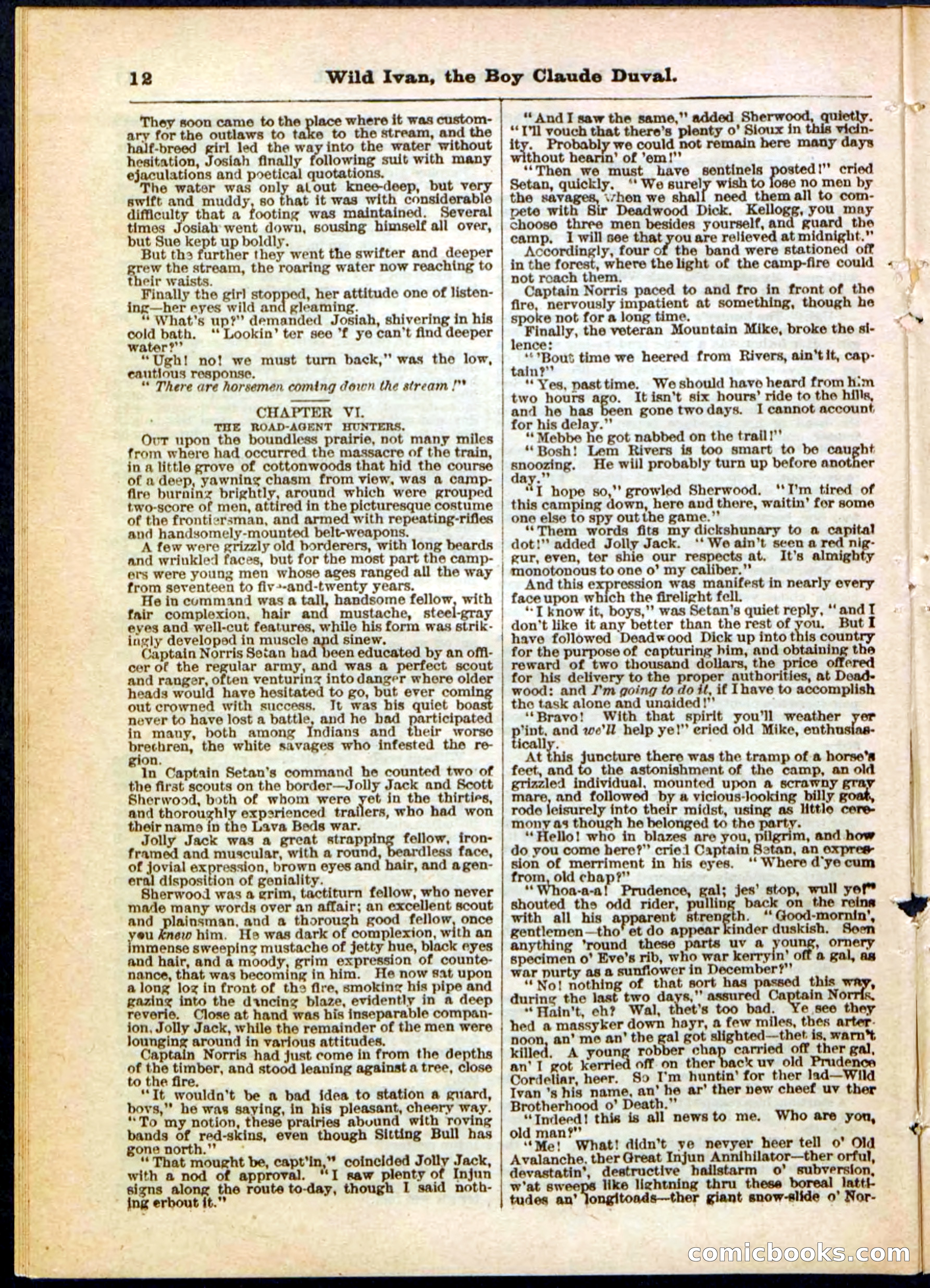 Beadle's Pocket Library, Vol. II, No. 14 — page 12 of 32