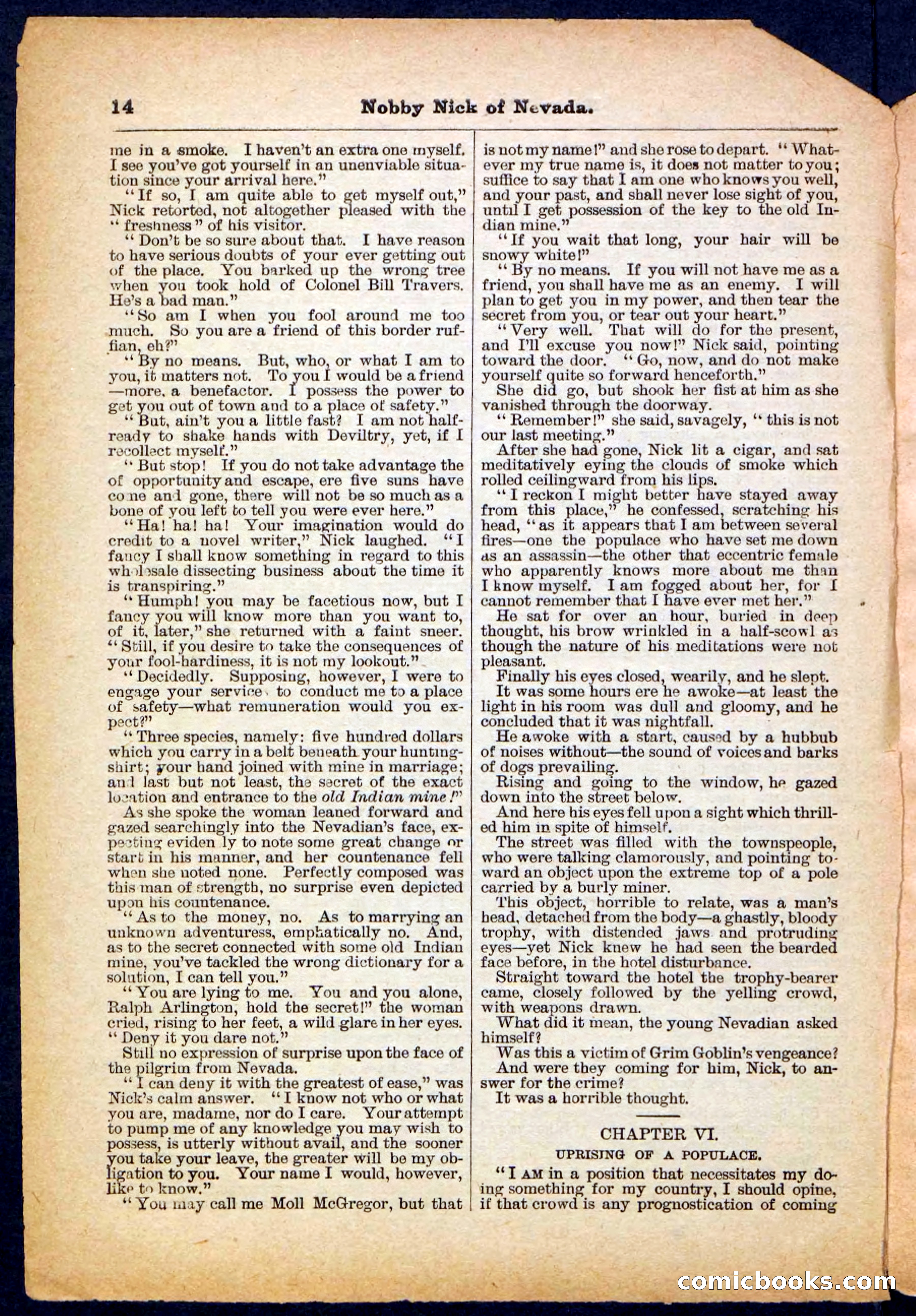 Beadle's Pocket Library No. 147 — page 14 of 32