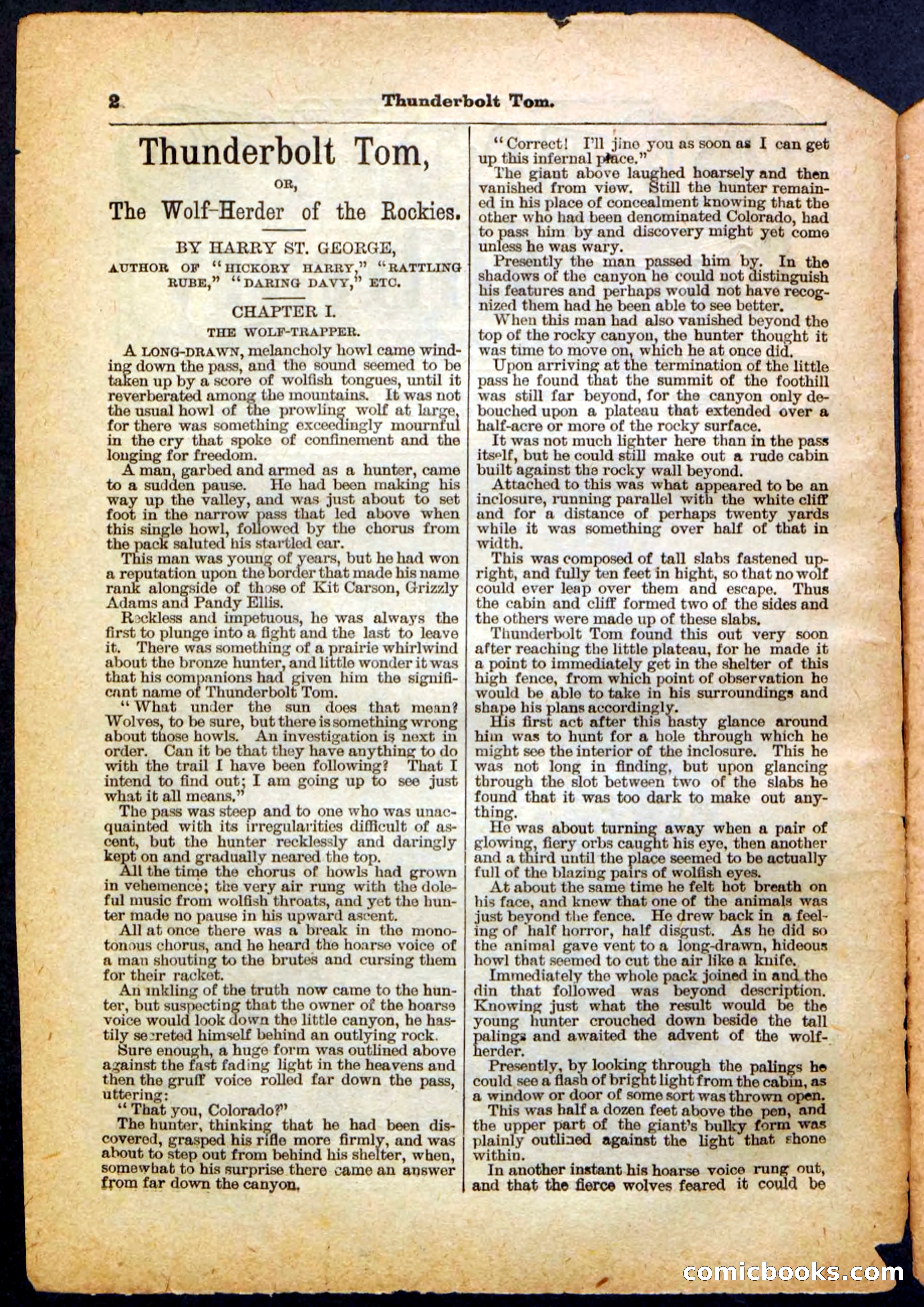 Beadle's Pocket Library No. 148 — page 2 of 32