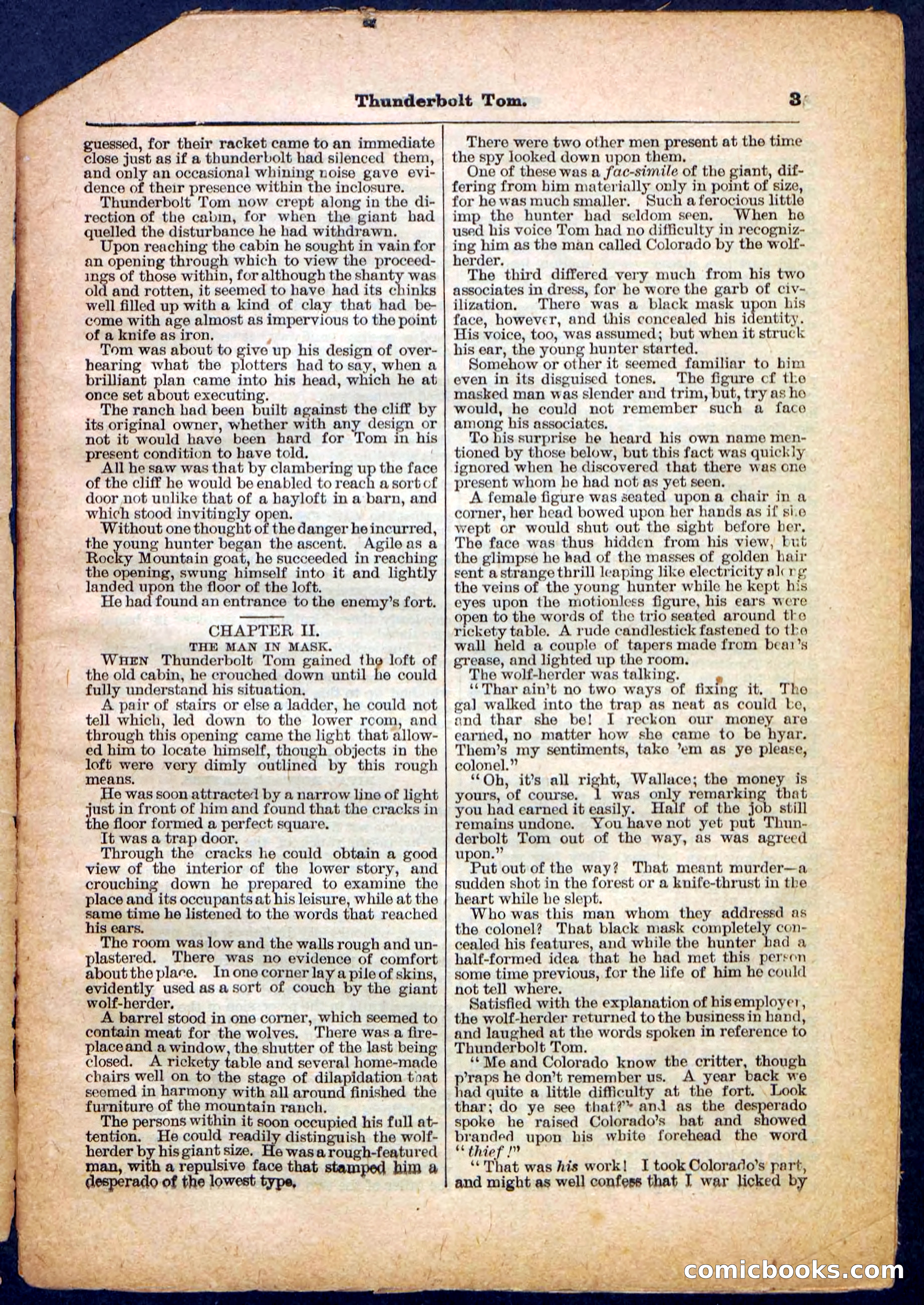 Beadle's Pocket Library No. 148 — page 3 of 32