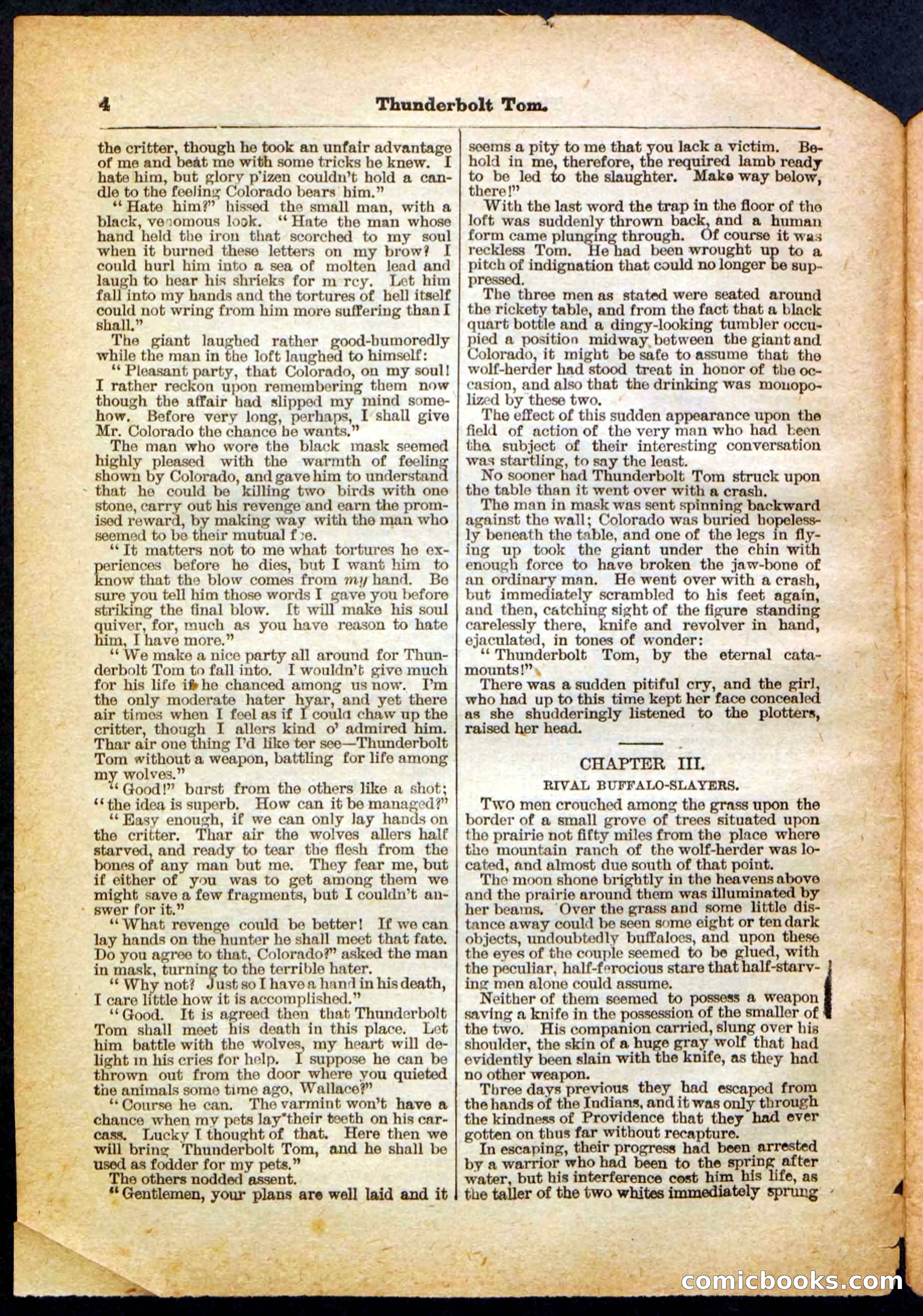 Beadle's Pocket Library No. 148 — page 4 of 32
