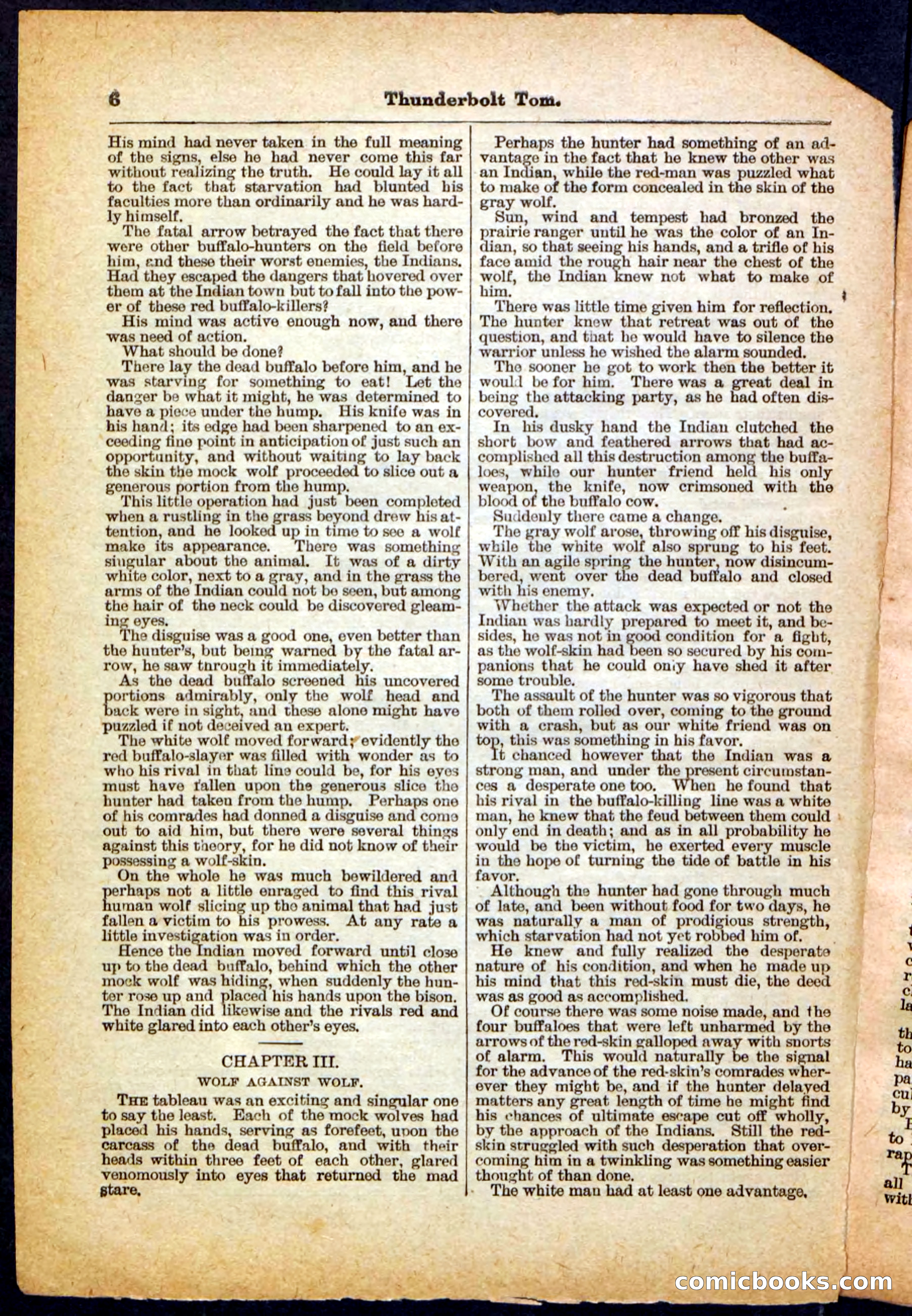 Beadle's Pocket Library No. 148 — page 6 of 32