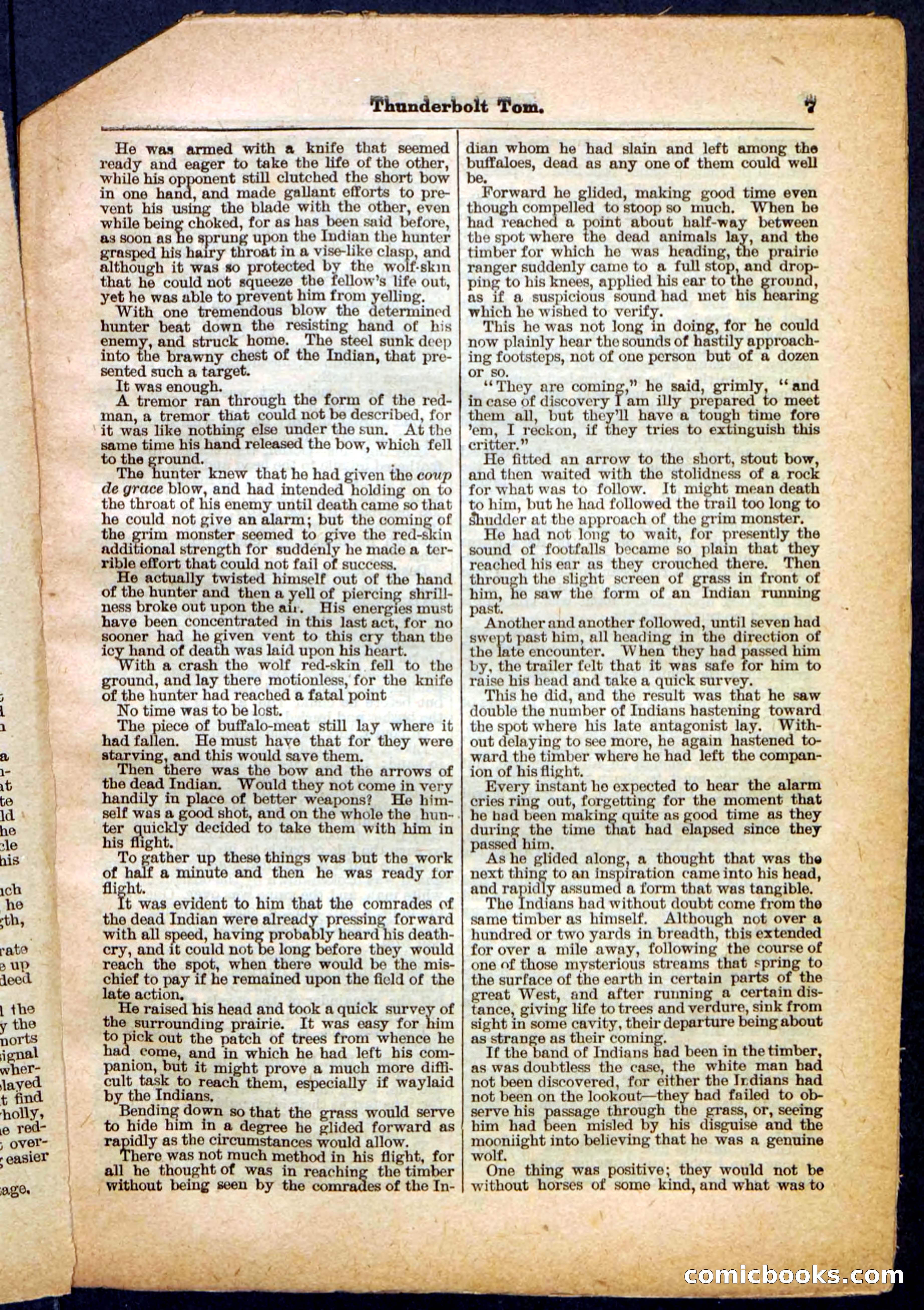 Beadle's Pocket Library No. 148 — page 7 of 32