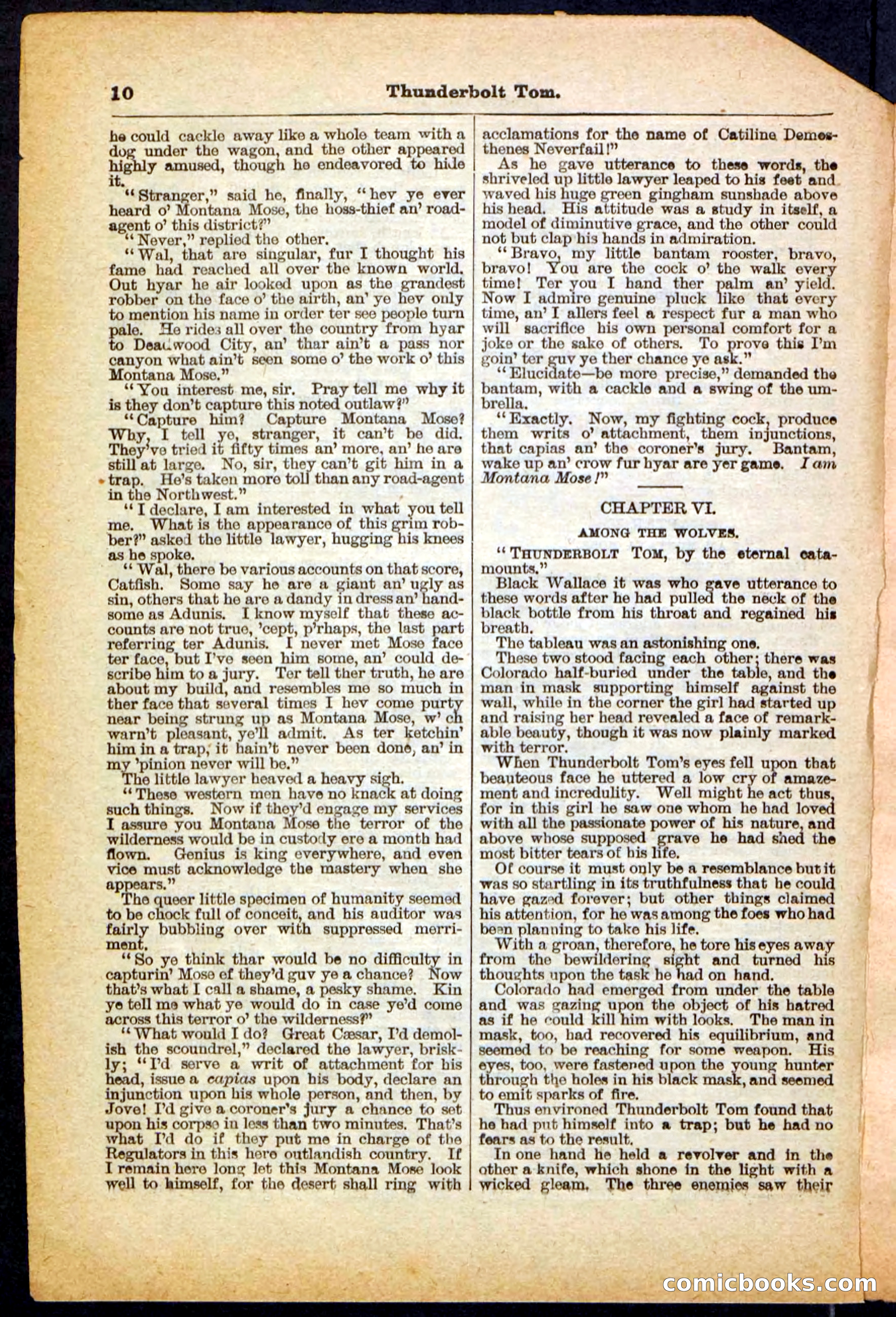 Beadle's Pocket Library No. 148 — page 10 of 32