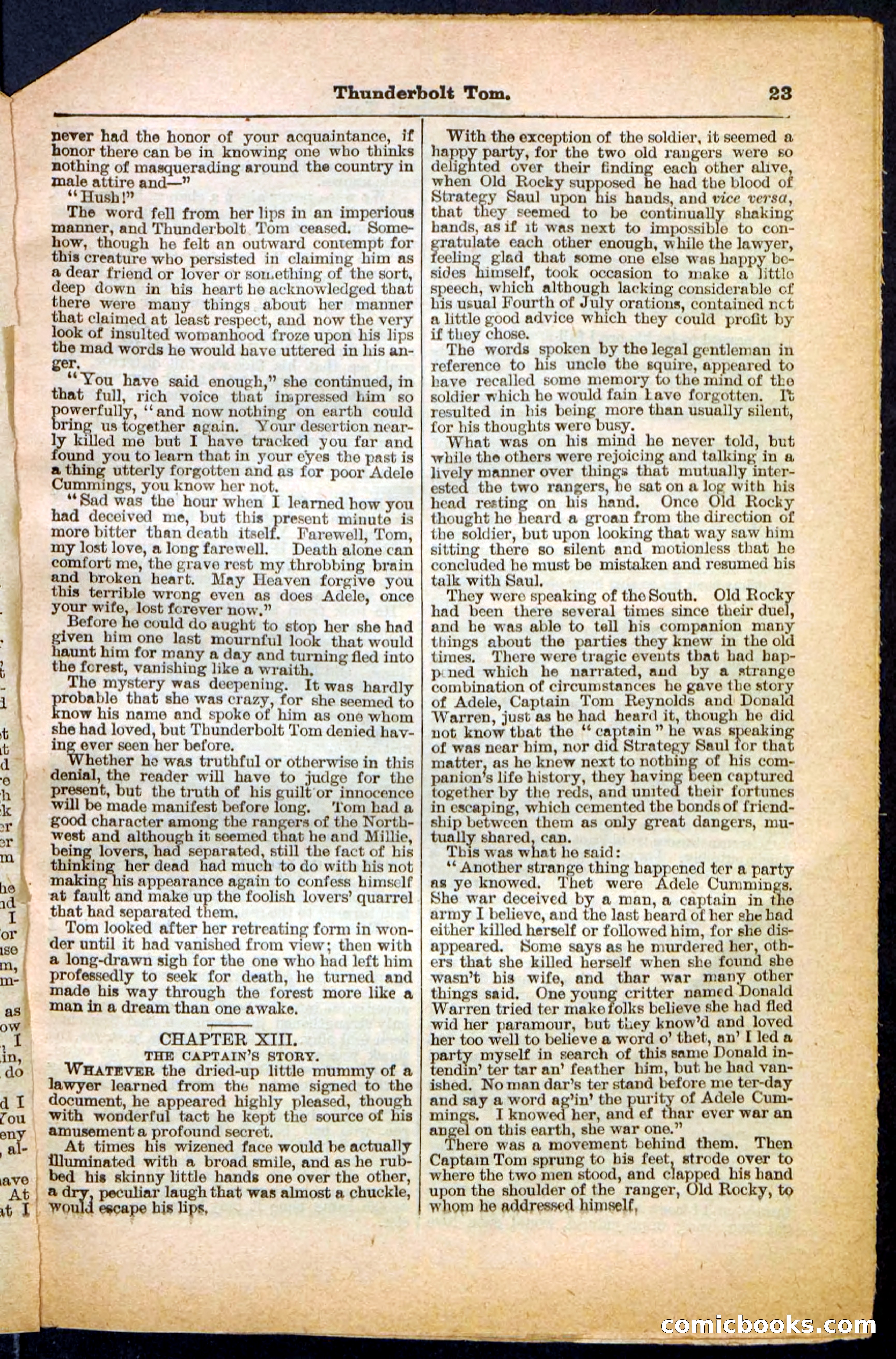 Beadle's Pocket Library No. 148 — page 23 of 32