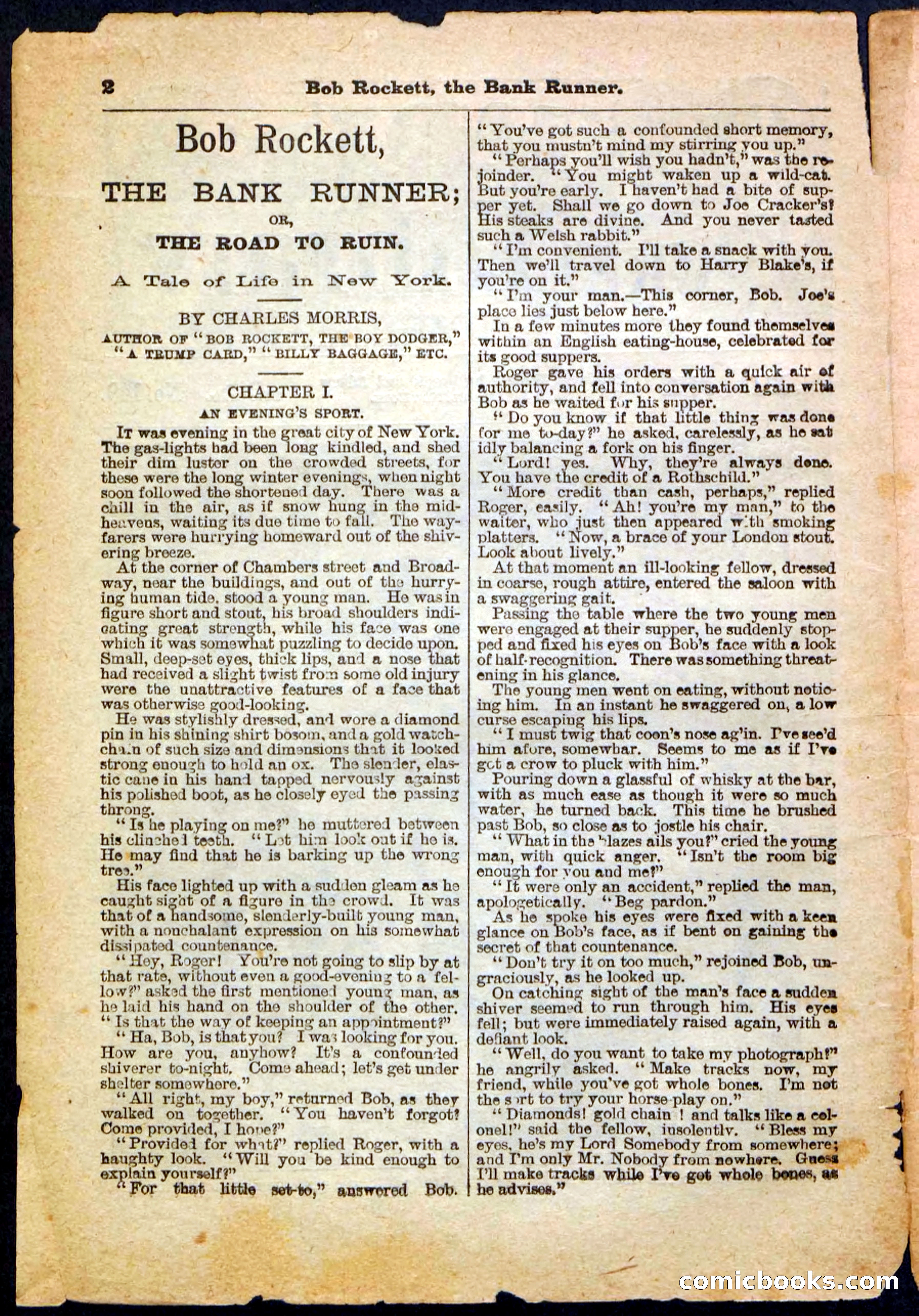 Beadle's Pocket Library No. 149 — page 2 of 32