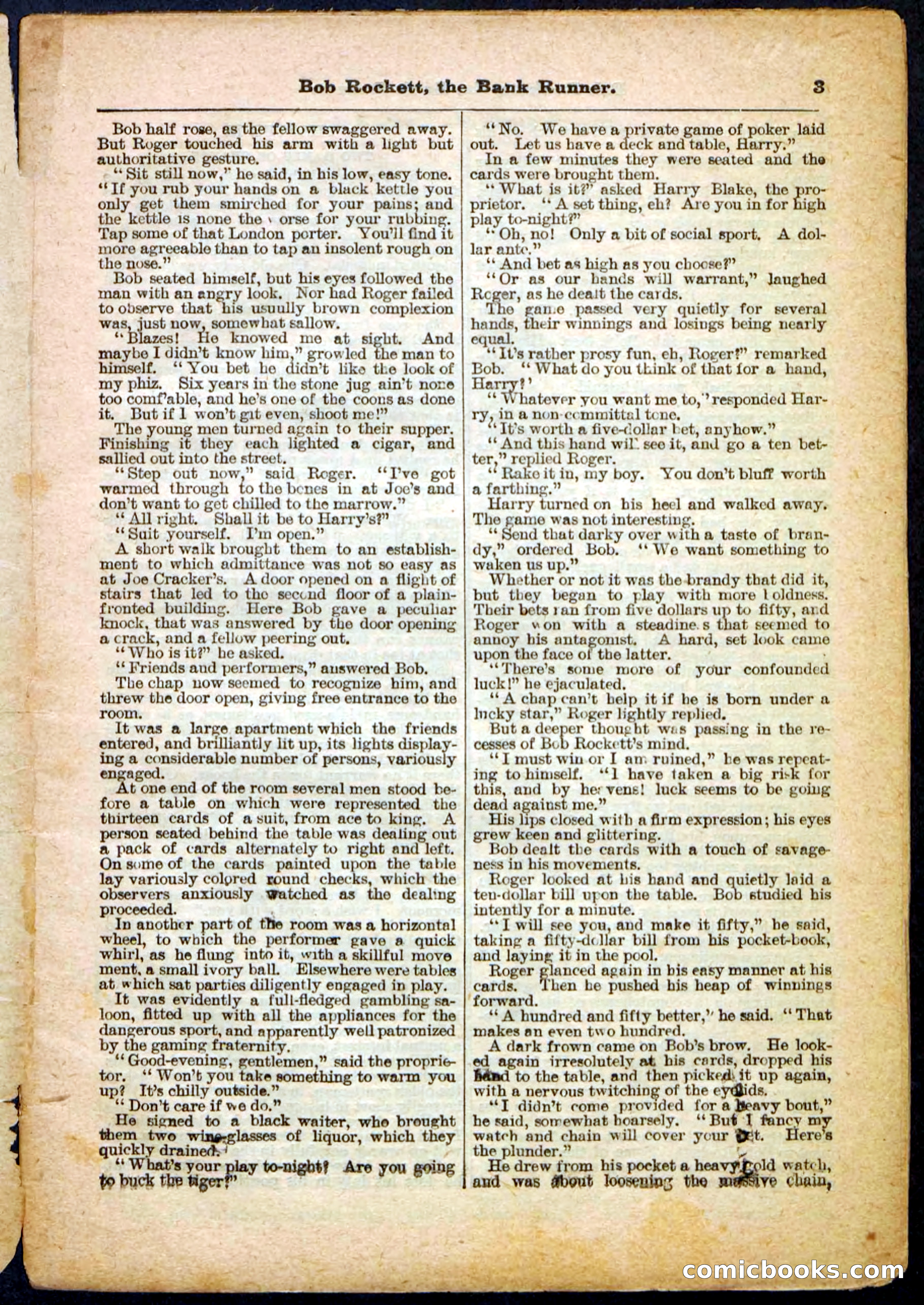 Beadle's Pocket Library No. 149 — page 3 of 32