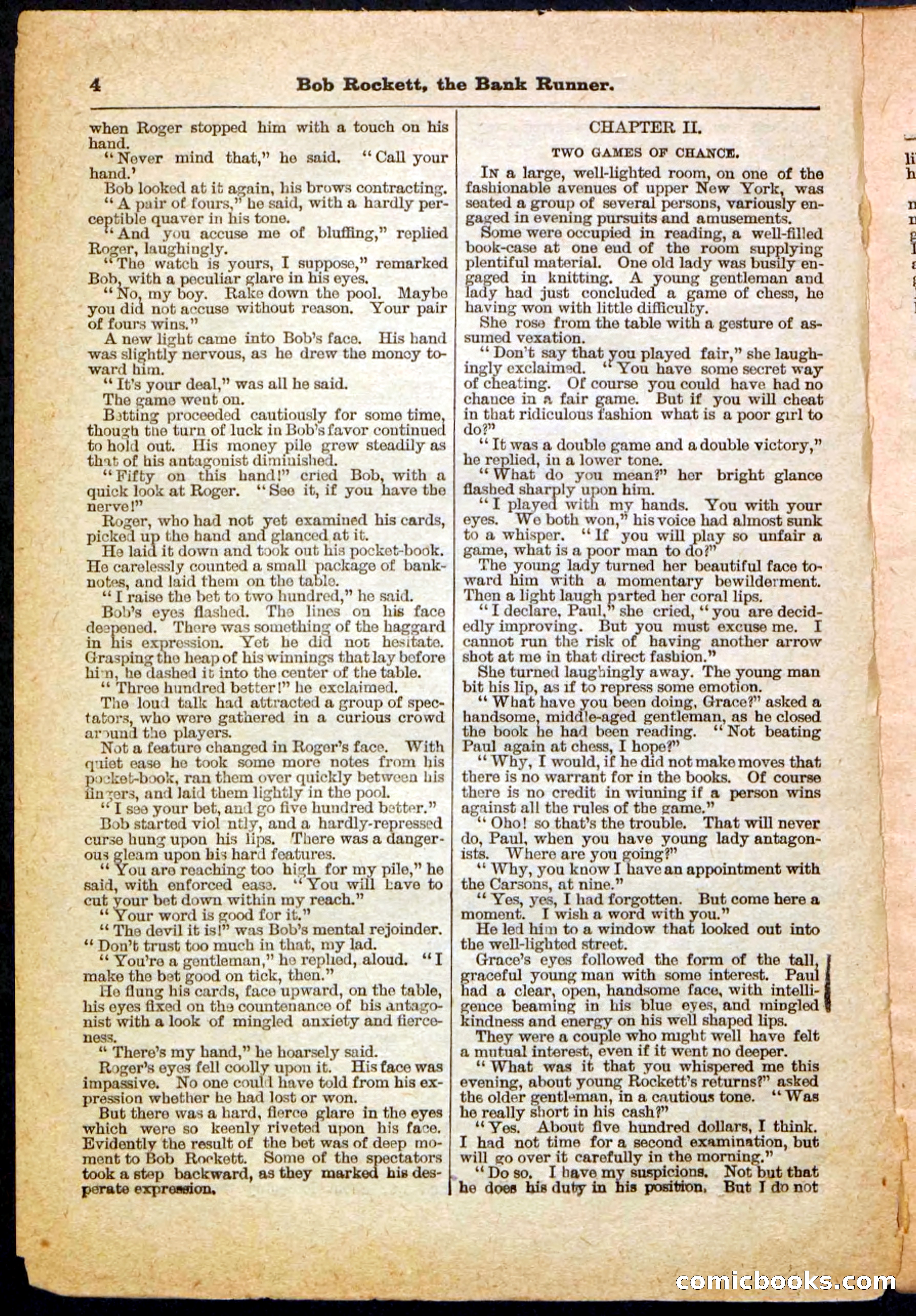 Beadle's Pocket Library No. 149 — page 4 of 32