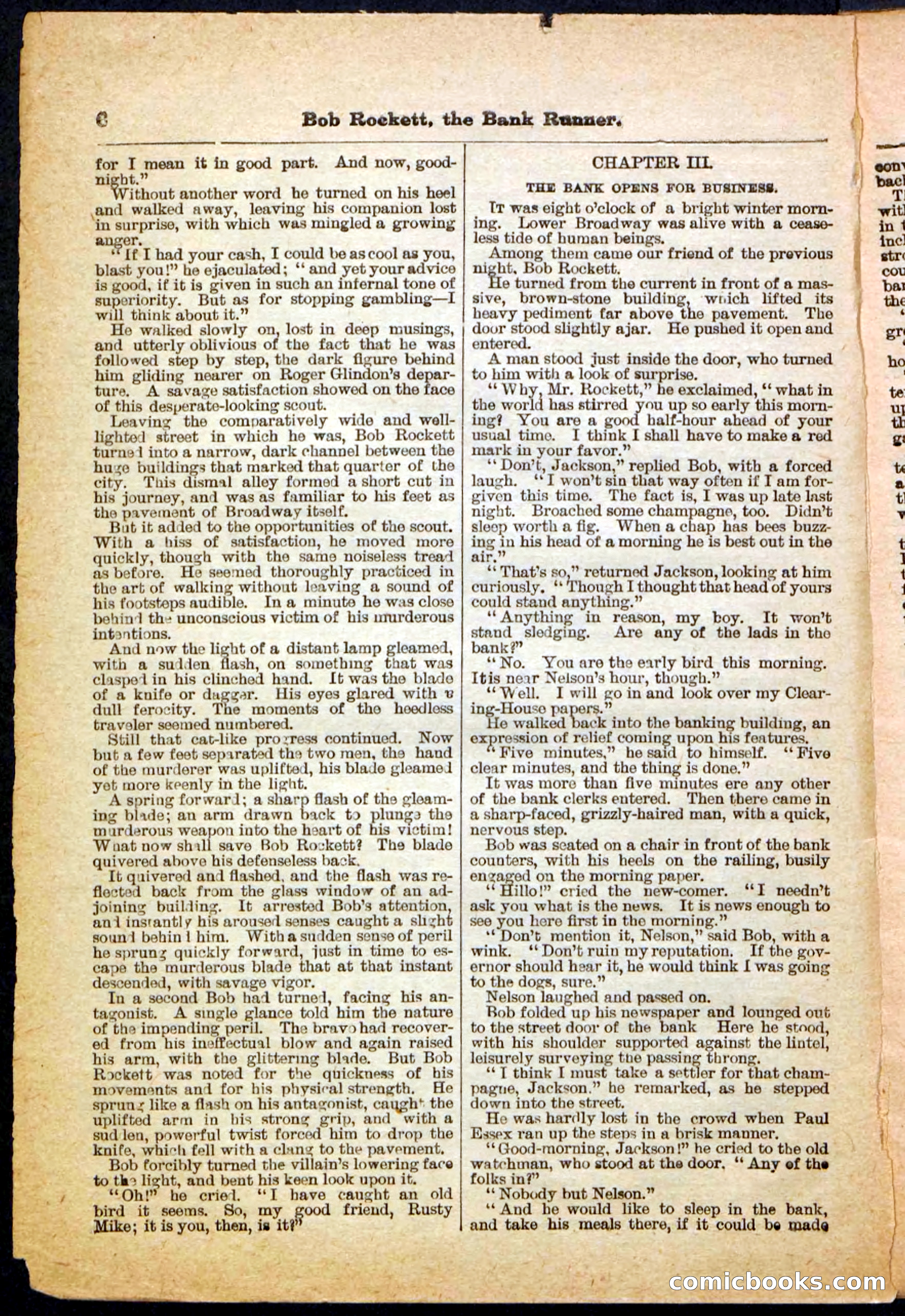 Beadle's Pocket Library No. 149 — page 6 of 32