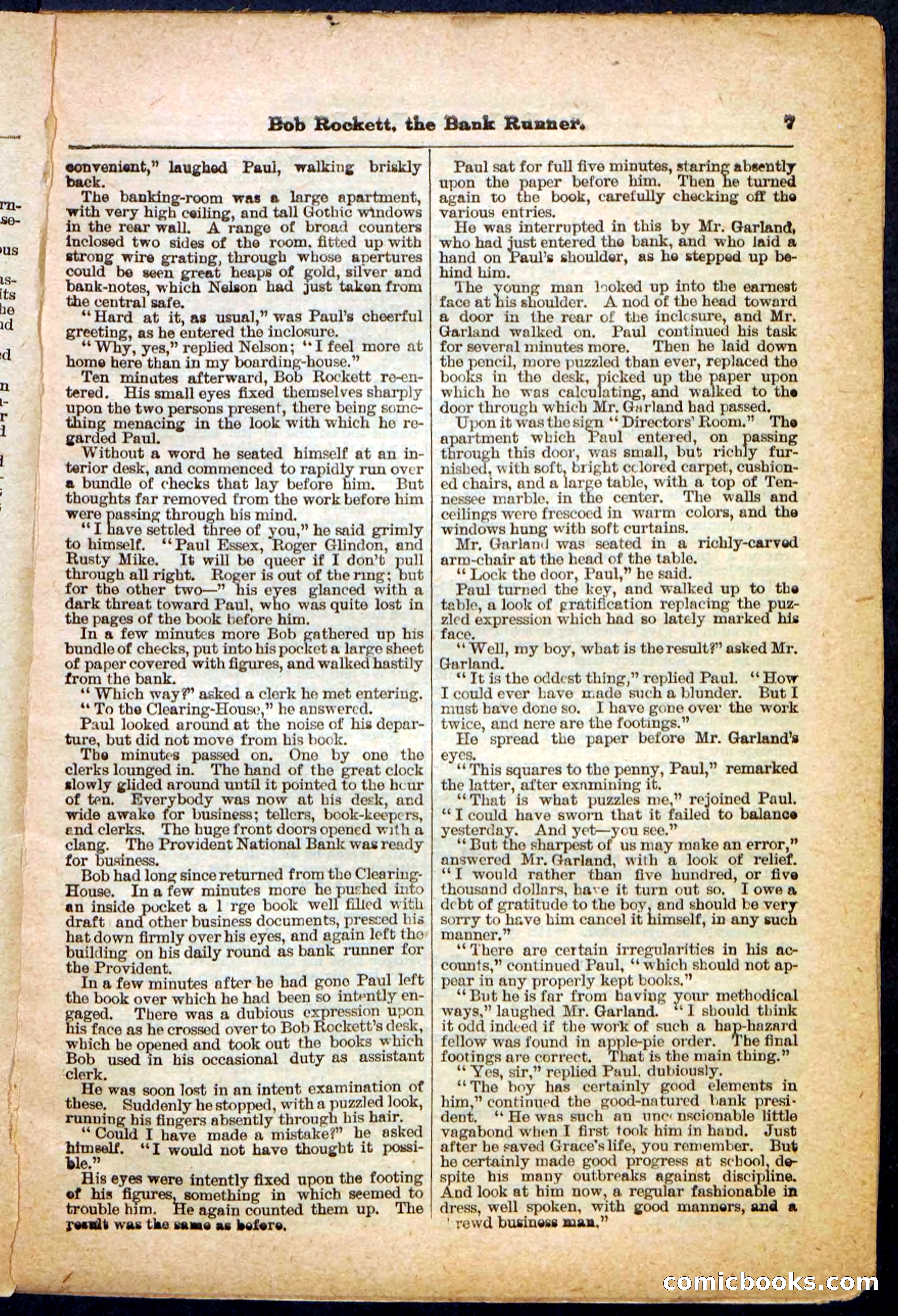 Beadle's Pocket Library No. 149 — page 7 of 32