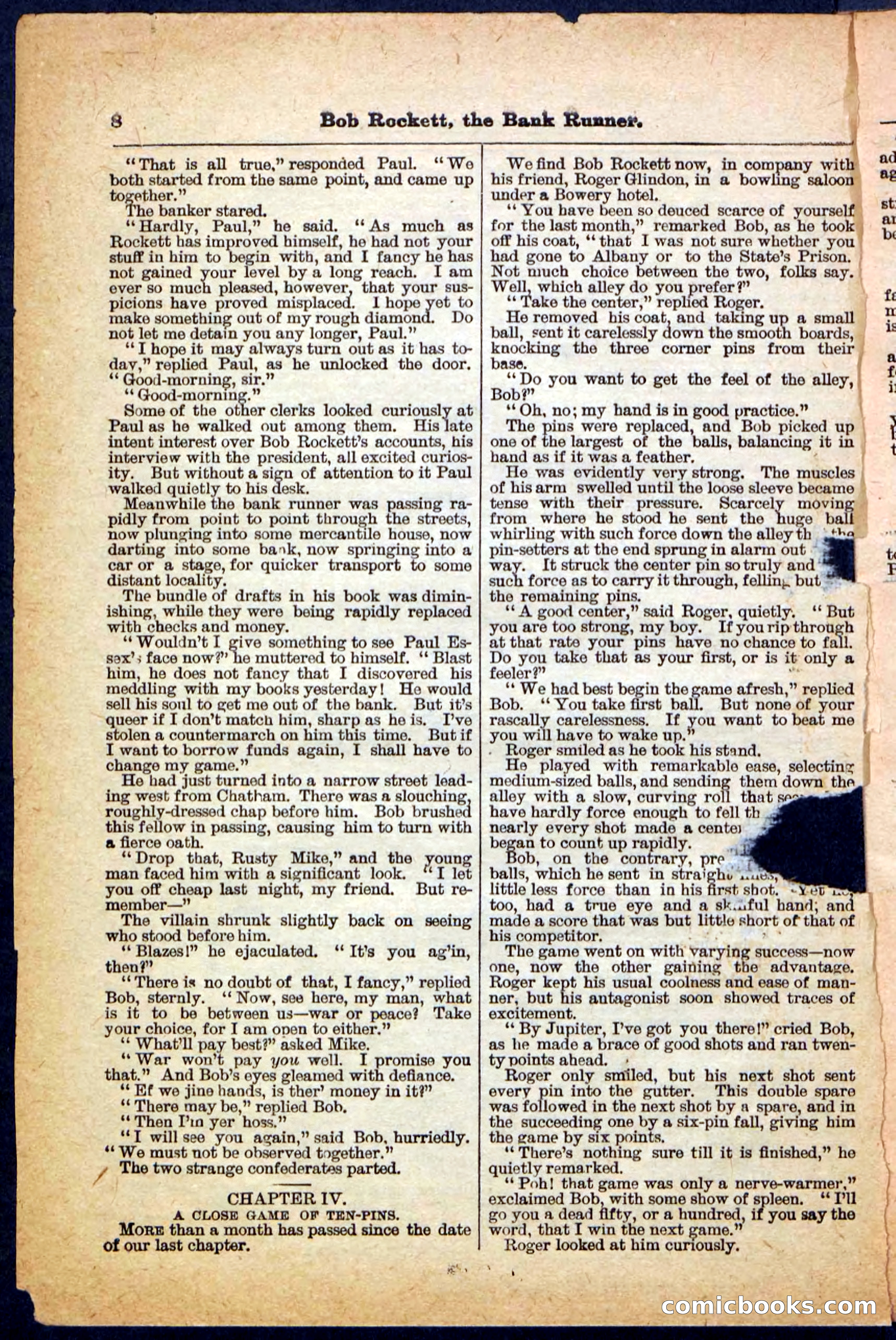 Beadle's Pocket Library No. 149 — page 8 of 32