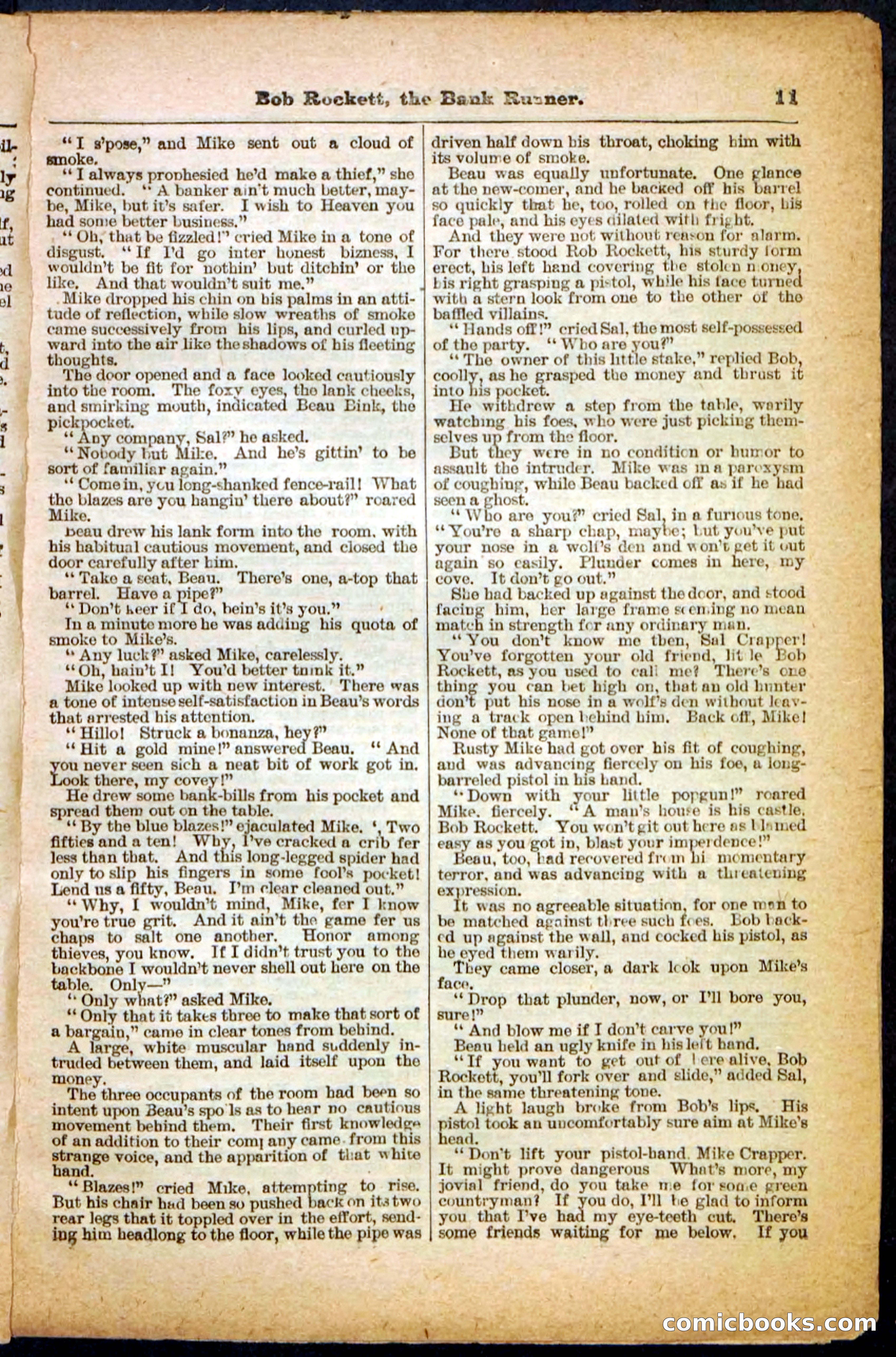 Beadle's Pocket Library No. 149 — page 11 of 32