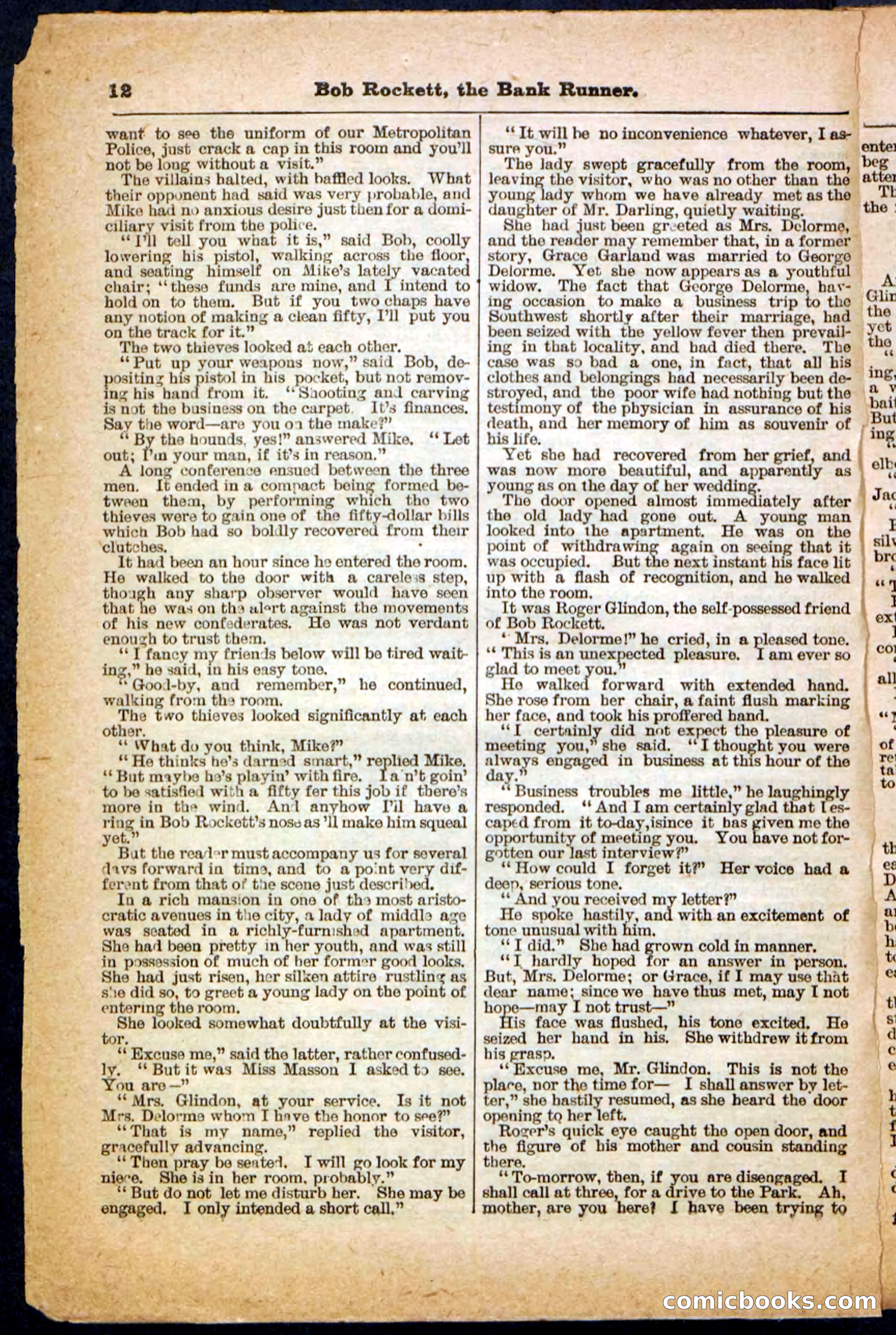 Beadle's Pocket Library No. 149 — page 12 of 32