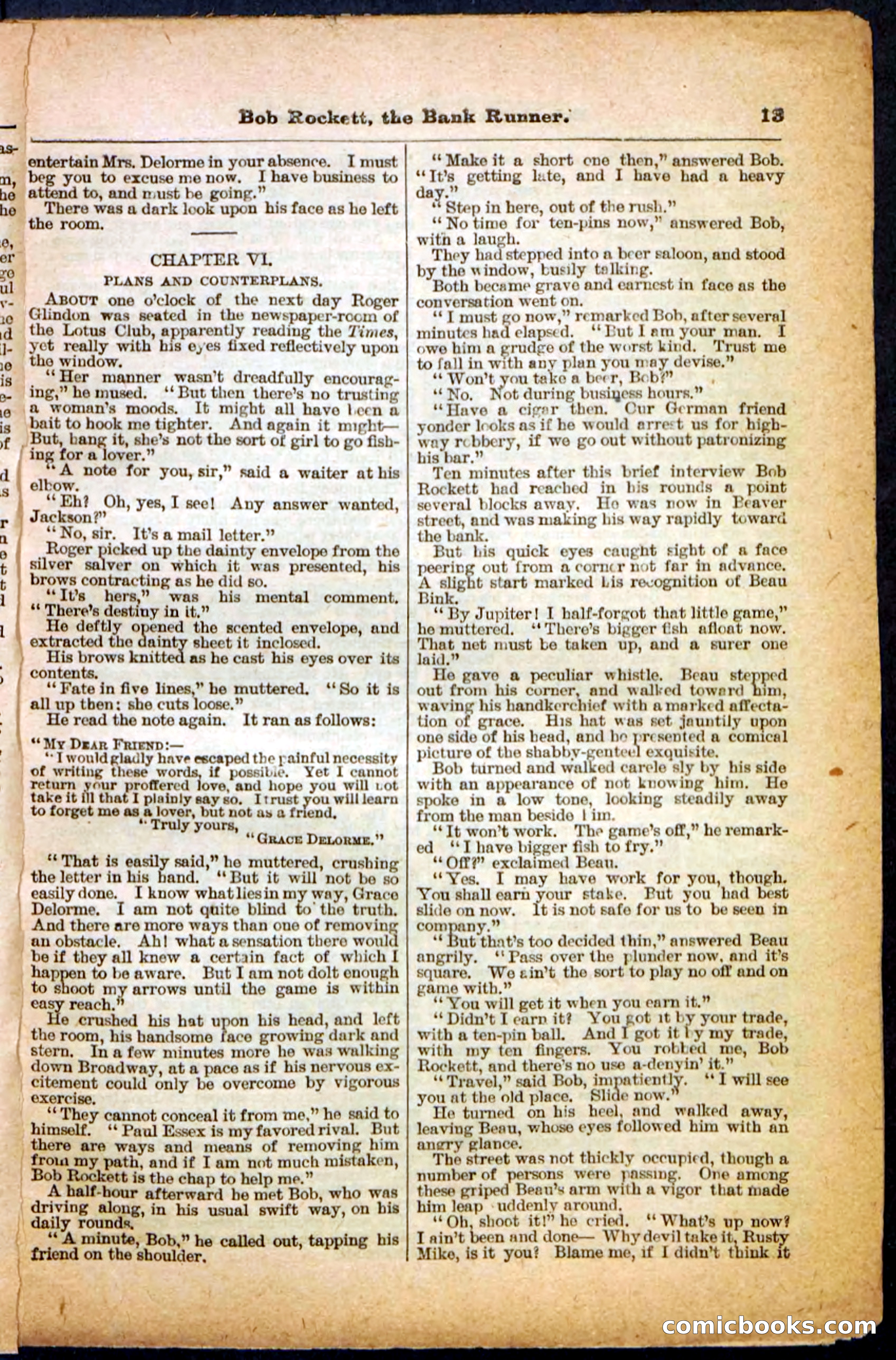 Beadle's Pocket Library No. 149 — page 13 of 32