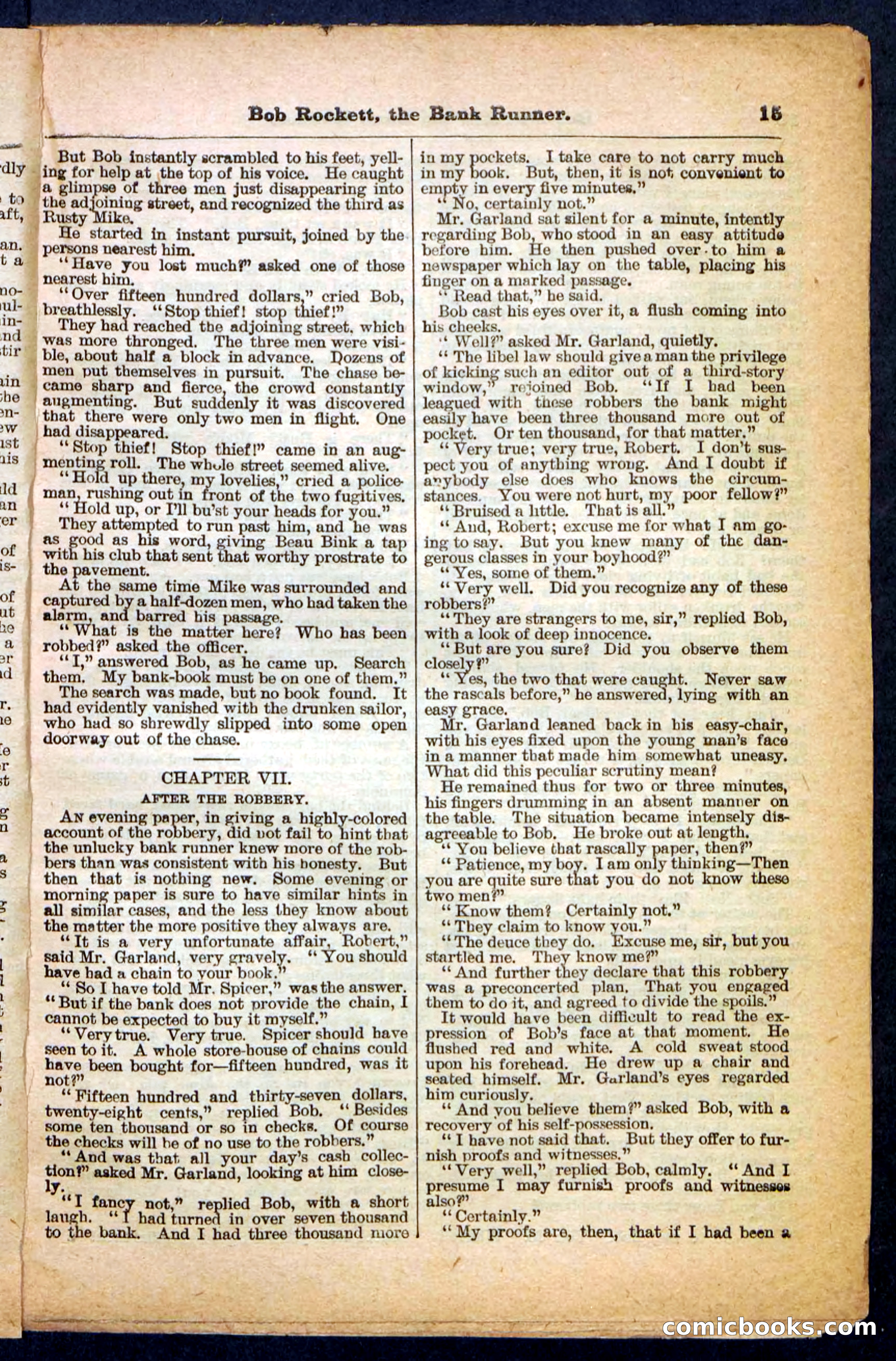 Beadle's Pocket Library No. 149 — page 15 of 32